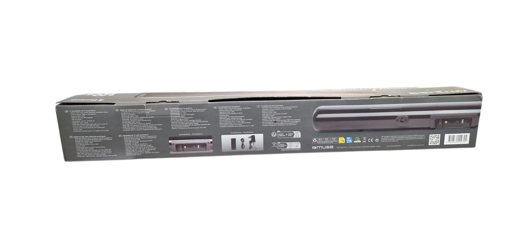 Générique Barre de son TV 120W Bluetooth