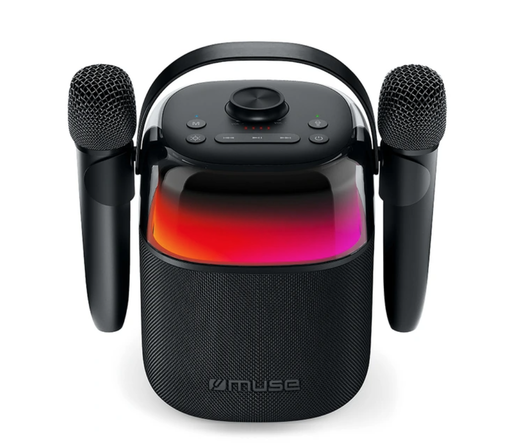 Muse M-530 KA Enceinte Bluetooth Karaoké Générique