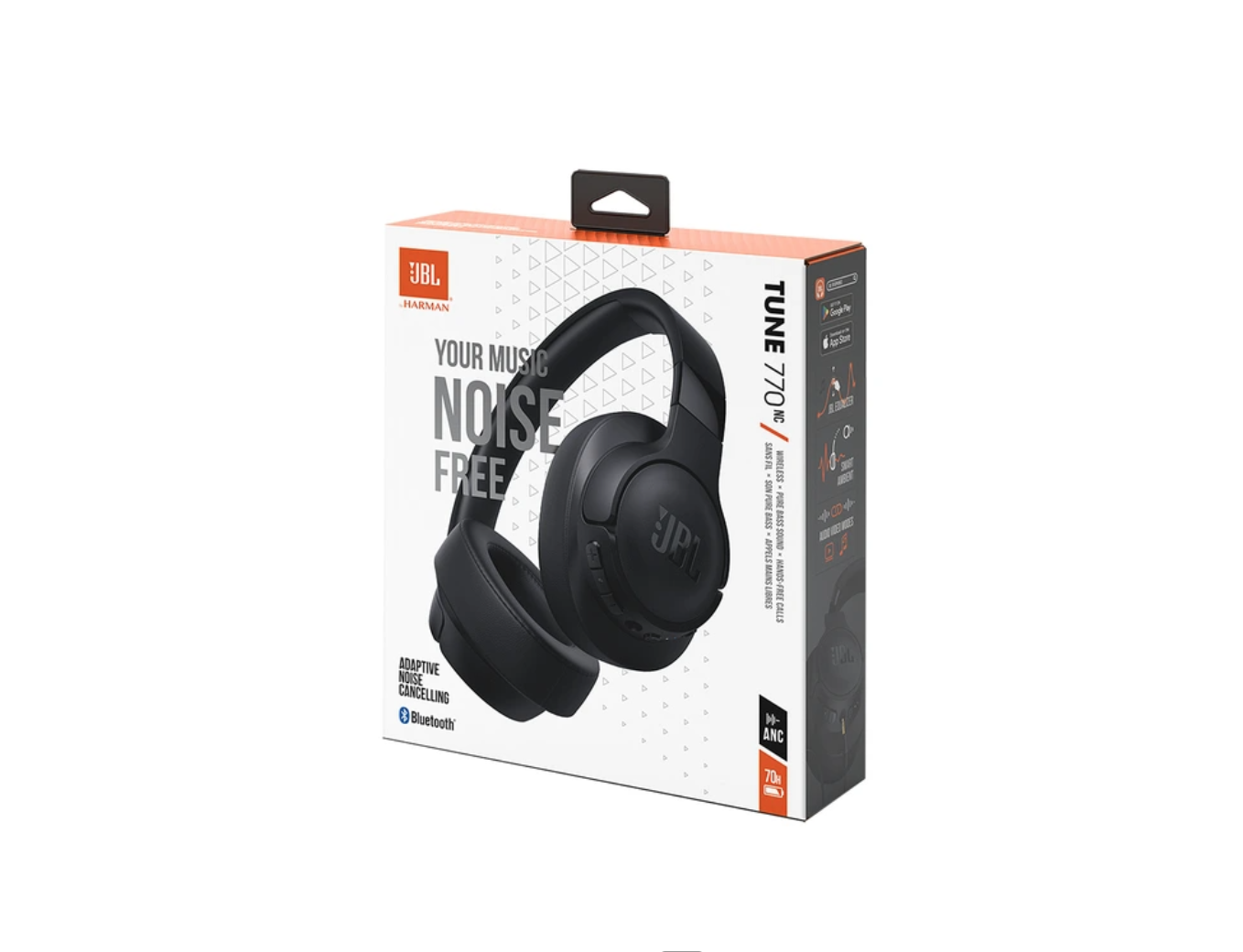 JBL Tune 770NC - Casque Bluetooth ANC Adaptatif