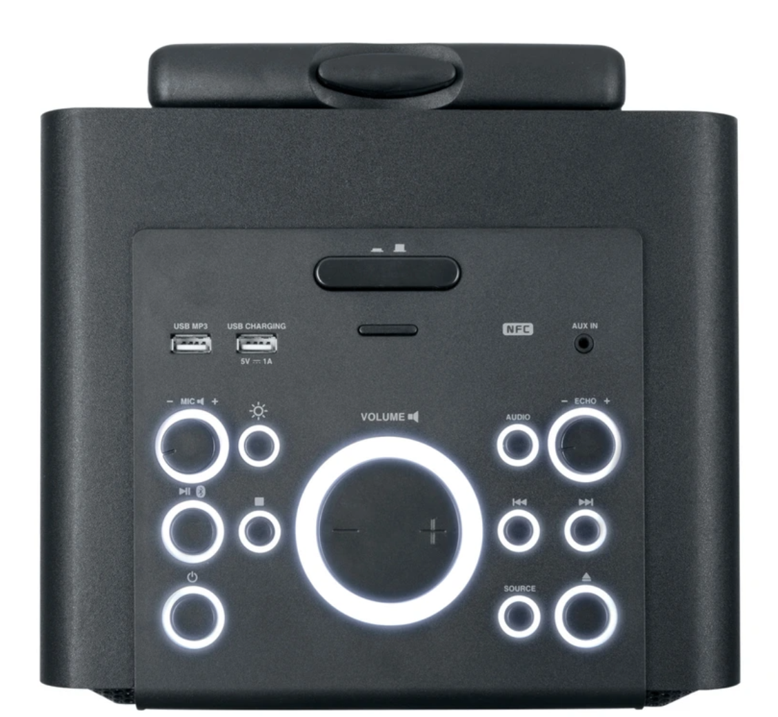 Muse M-1920 DJ - Boîte de DJ 300W avec CD, Bluetooth, Batterie