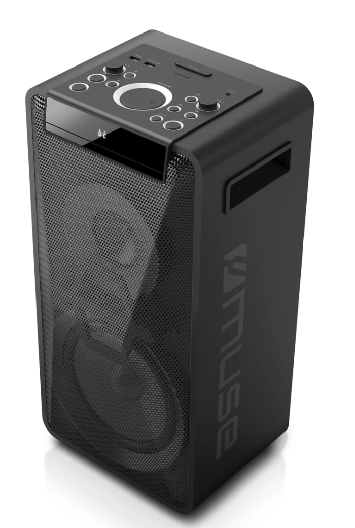 Muse M-1920 DJ - Boîte de DJ 300W avec CD, Bluetooth, Batterie
