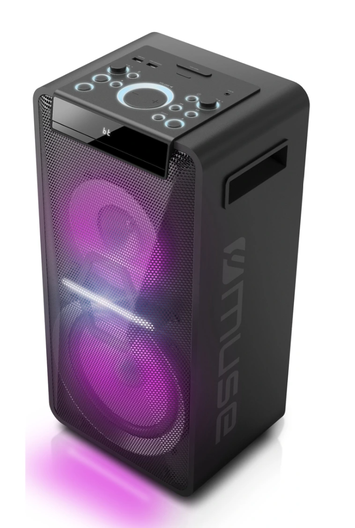 Muse M-1920 DJ - Boîte de DJ 300W avec CD, Bluetooth, Batterie