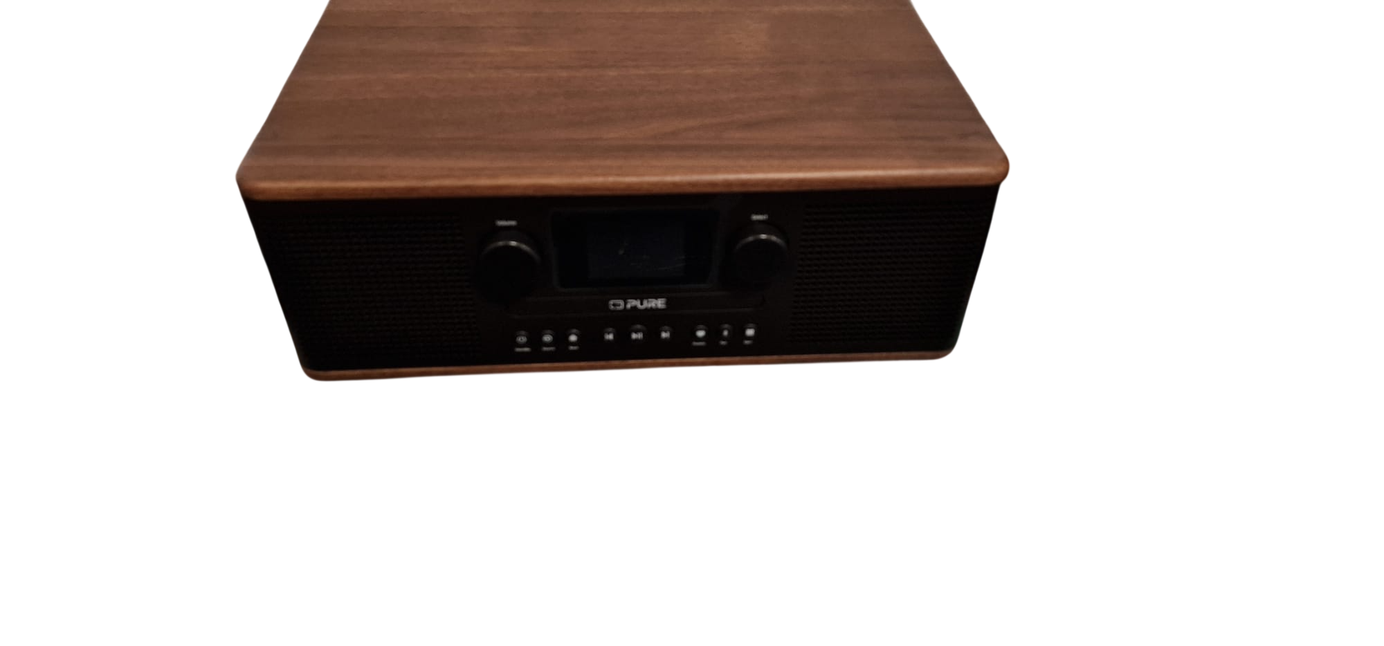 Chaîne HiFi Bois Noyer Générique avec CD/DAB+/Bluetooth