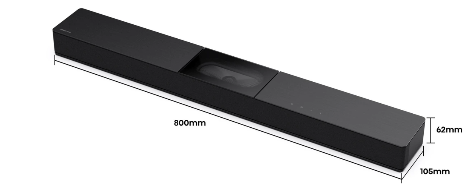 Hisense HS2000 - Barre de son 2.1 240W