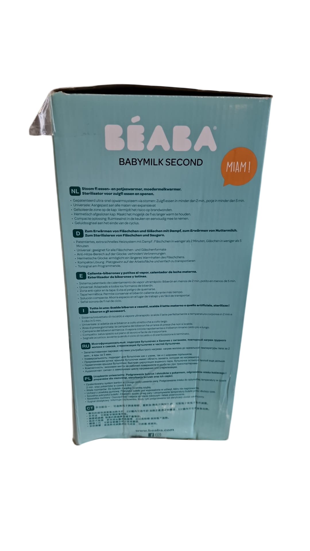 Beaba Babymilk Second Néo - Chauffe-biberon