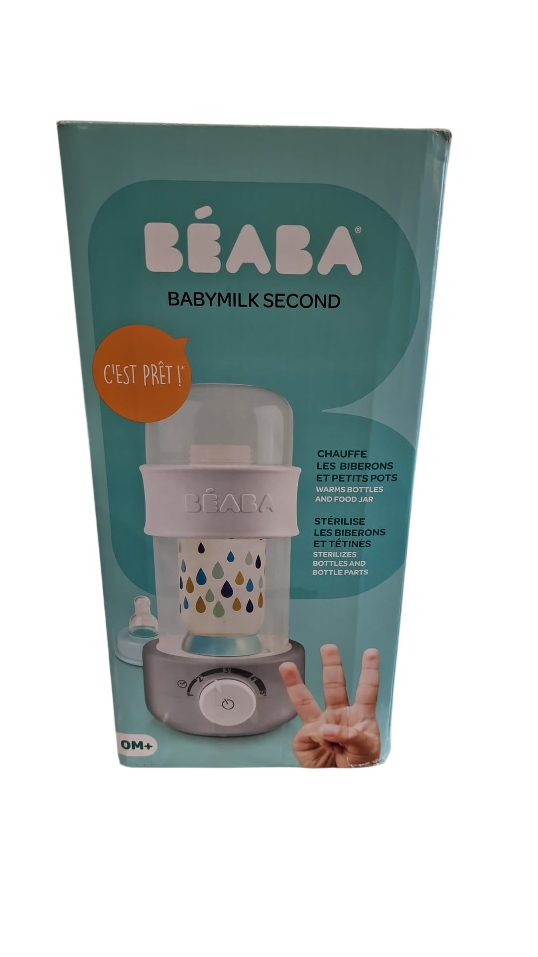 Beaba Babymilk Second Néo - Chauffe-biberon