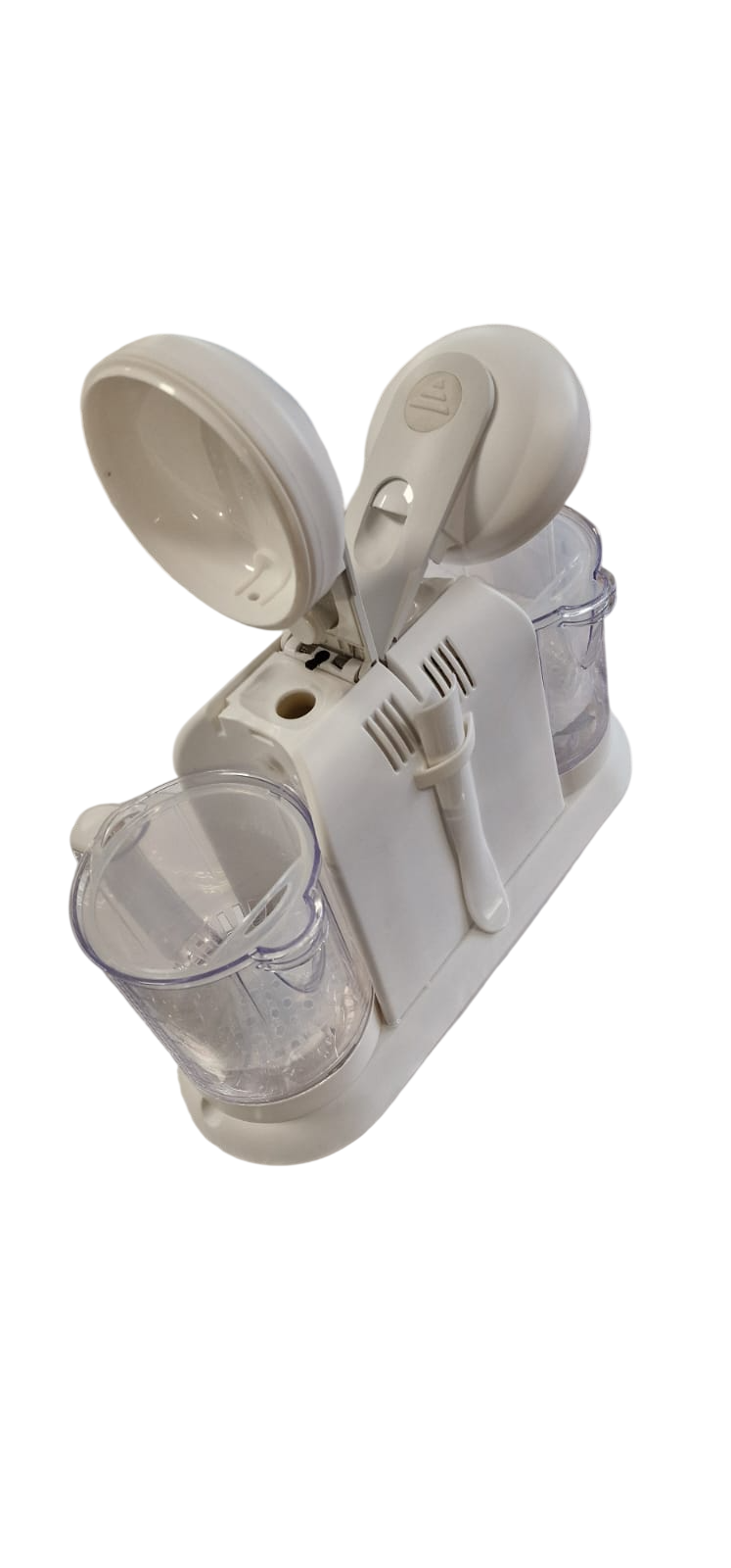 Beaba Baby Cook Duo White Silvère 912737 - Robot préparation bébé