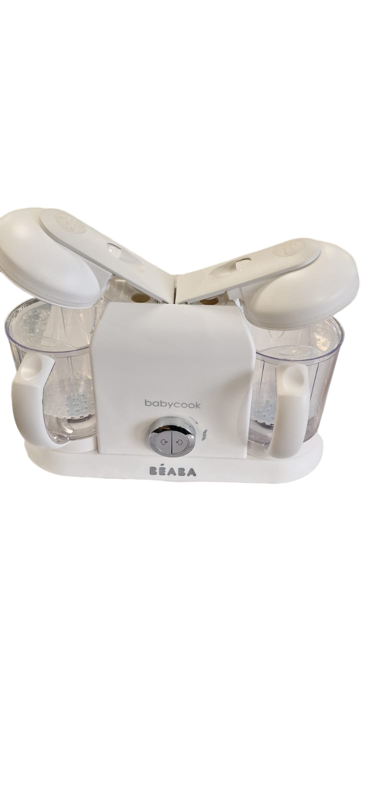 Beaba Baby Cook Duo White Silvère 912737 - Robot préparation bébé