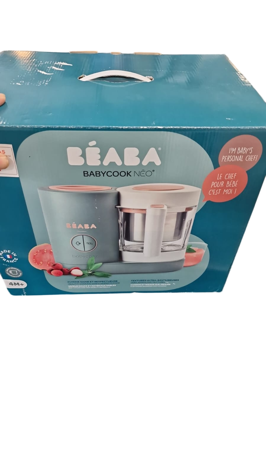 Beaba Babycook Néo Eucalyptus - Préparateur de nourriture pour bébé