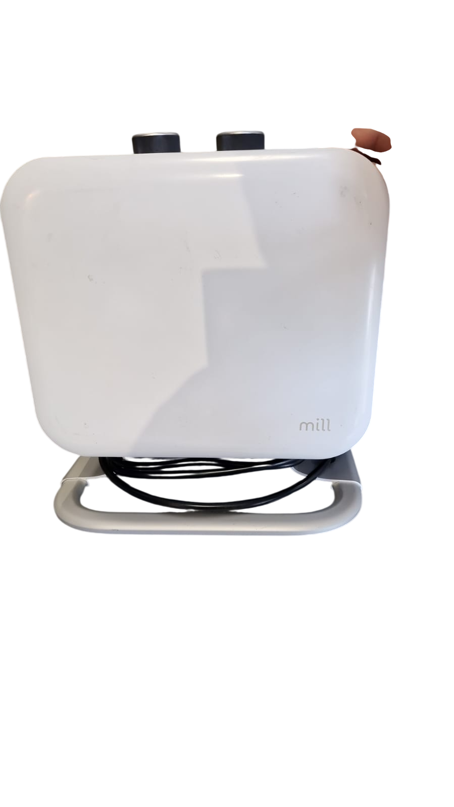 Mill Compact 1800W Chauffage Soufflant Blanc et Noir