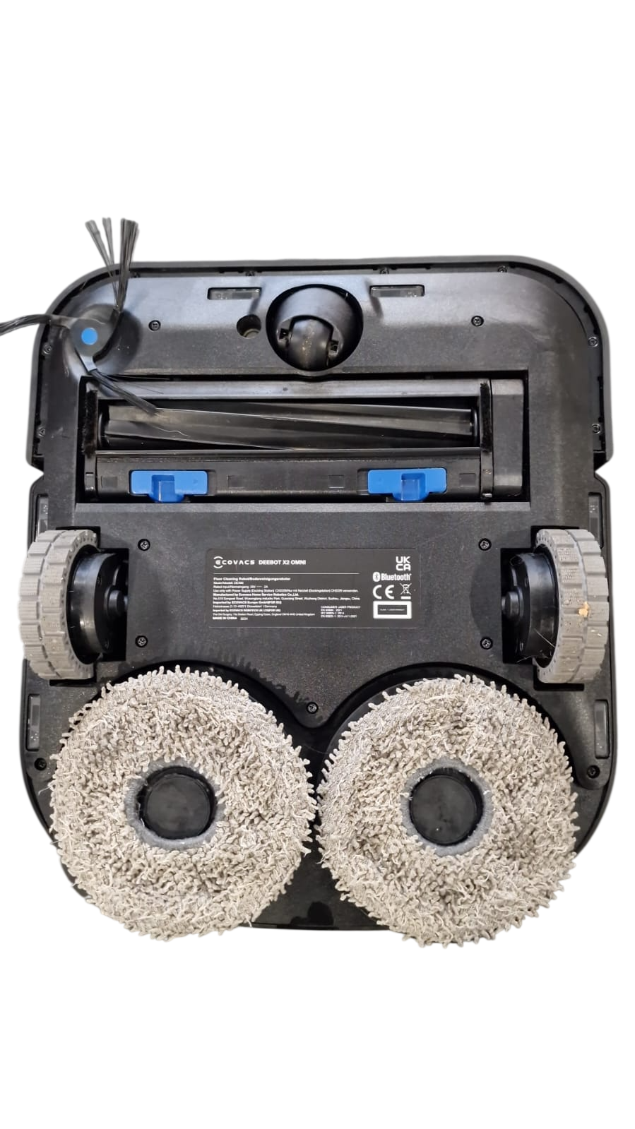 Ecovacs DEEBOT X2 OMNI Aspirateur robot