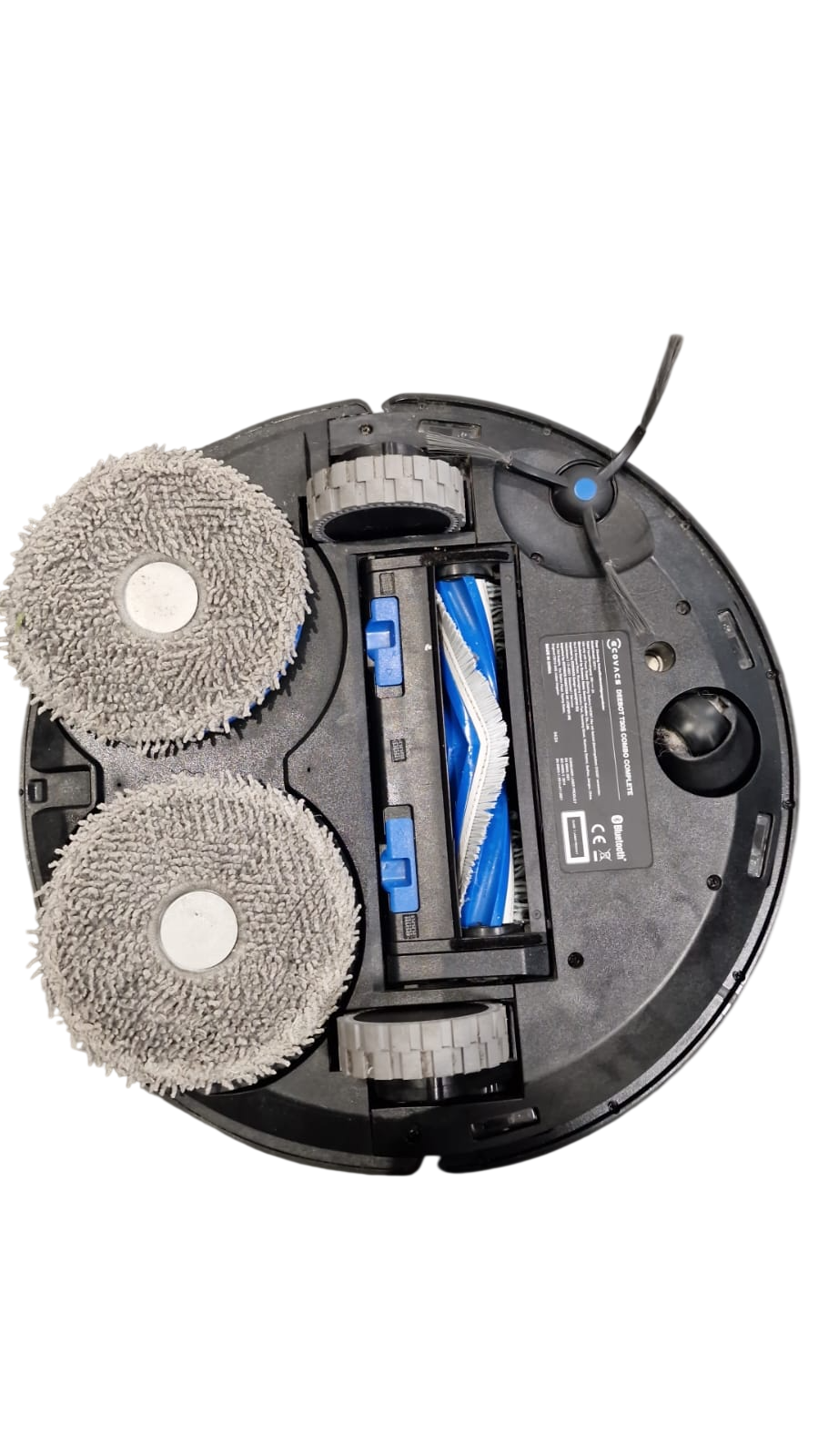 Ecovacs DEEBOT X2 COMBO - Aspirateur robot et à main