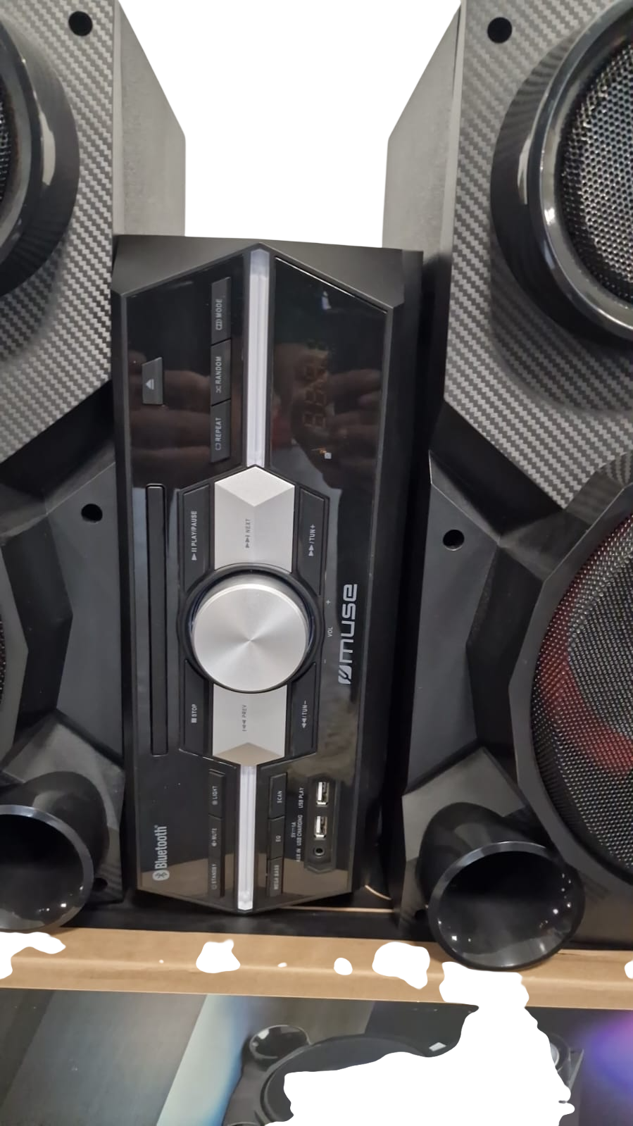 MUSE M80-DJ Microsystème CD/MP3 avec Bluetooth