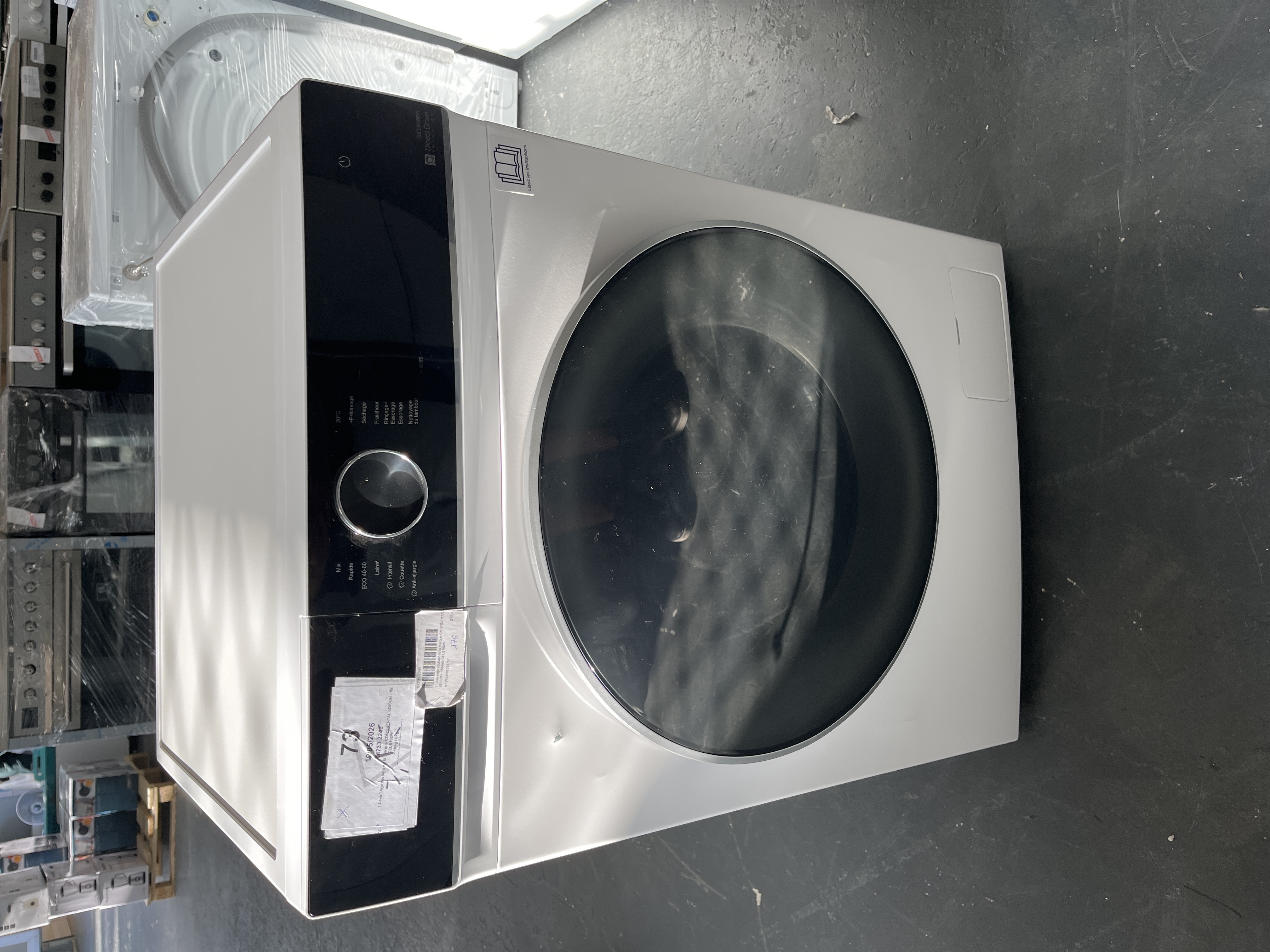 CONTINENTAL EDISON CELS106W Lave-linge 6kg