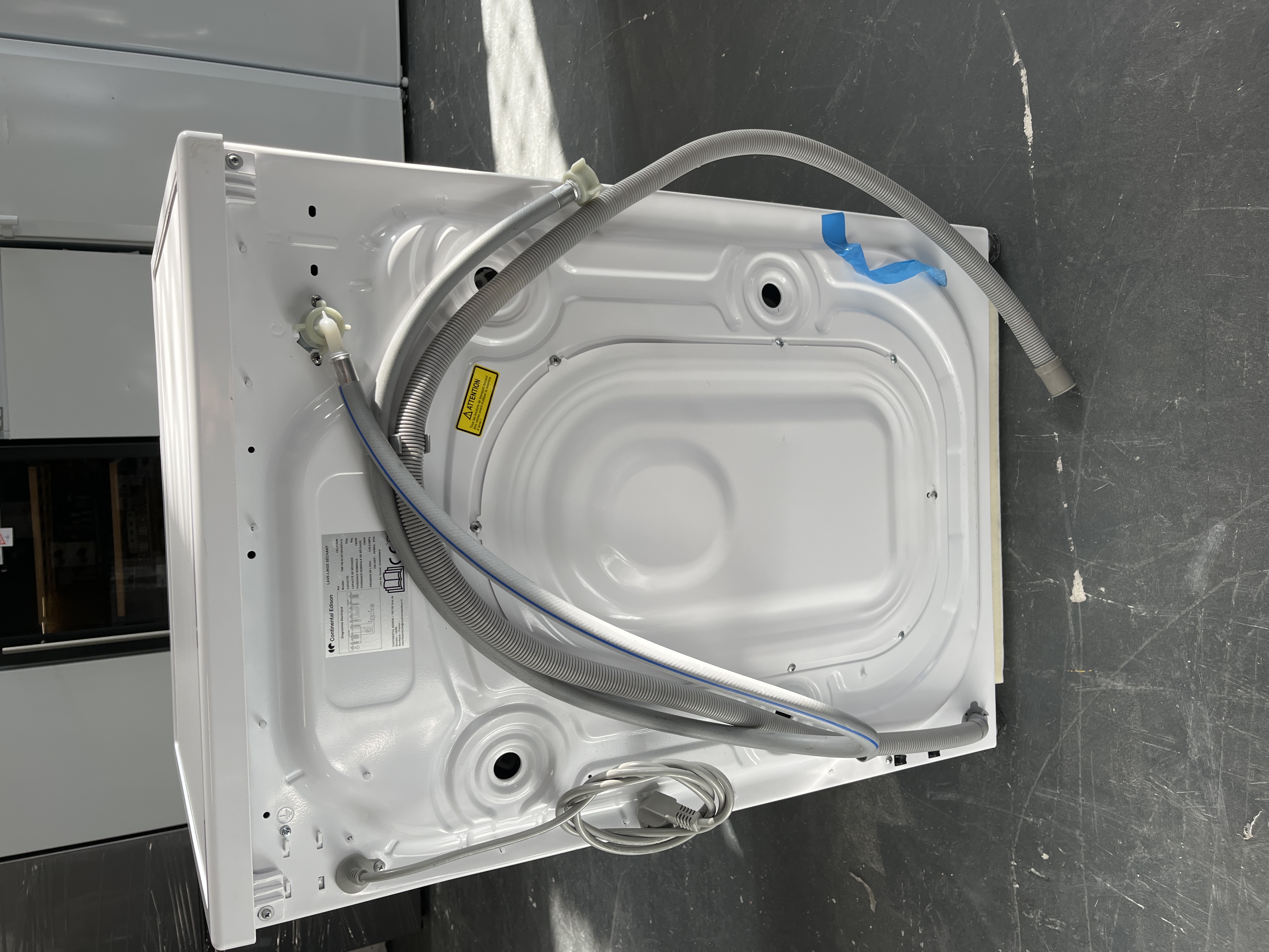 CONTINENTAL EDISON CELS106W Lave-linge 6kg