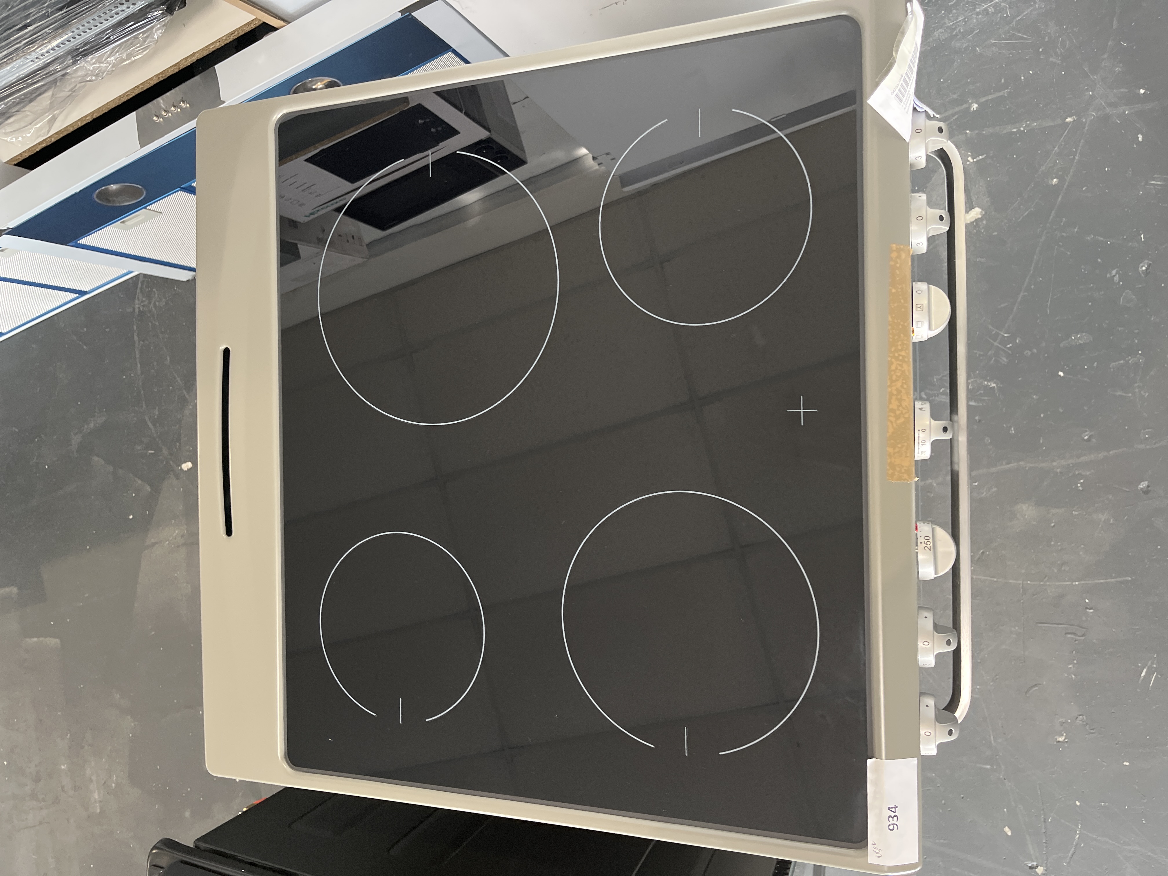 Amica ACV6003S - Cuisinière vitrocéramique