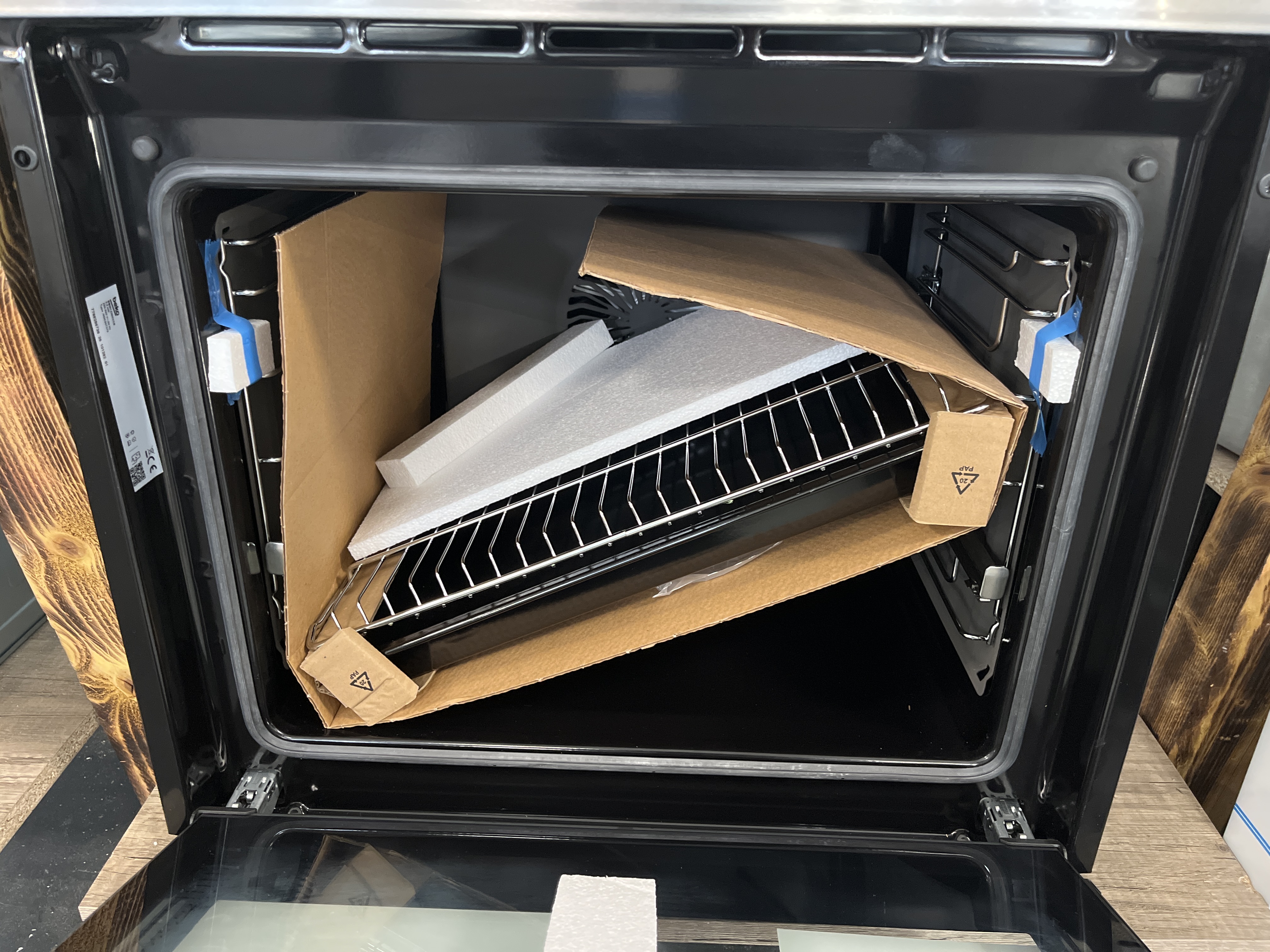 Beko BBIM12300XCE - Four encastrable multifonction