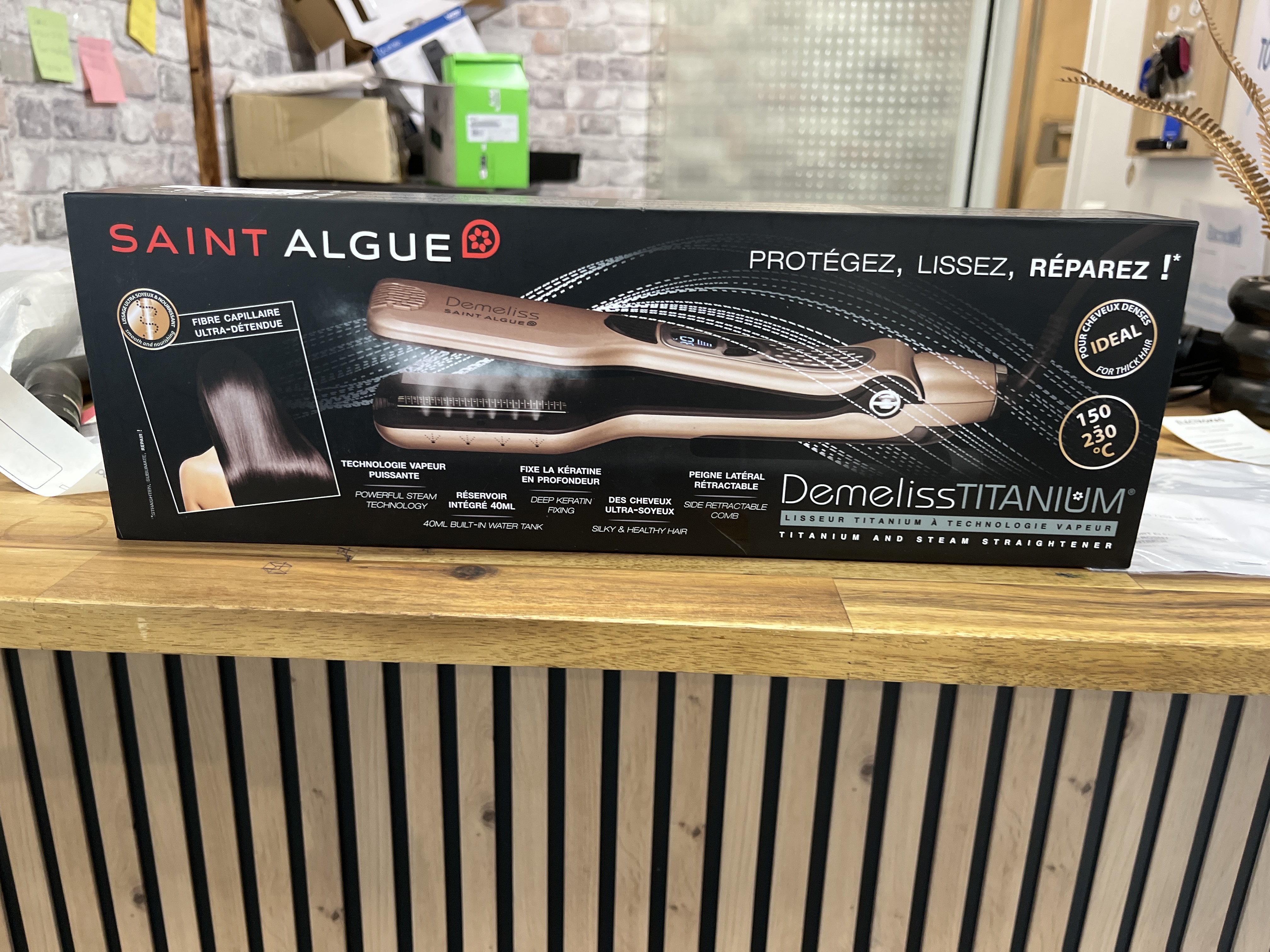 Demeliss Lisseur SAINT ALGUE DEMELISS TITANIUM - VAPEUR