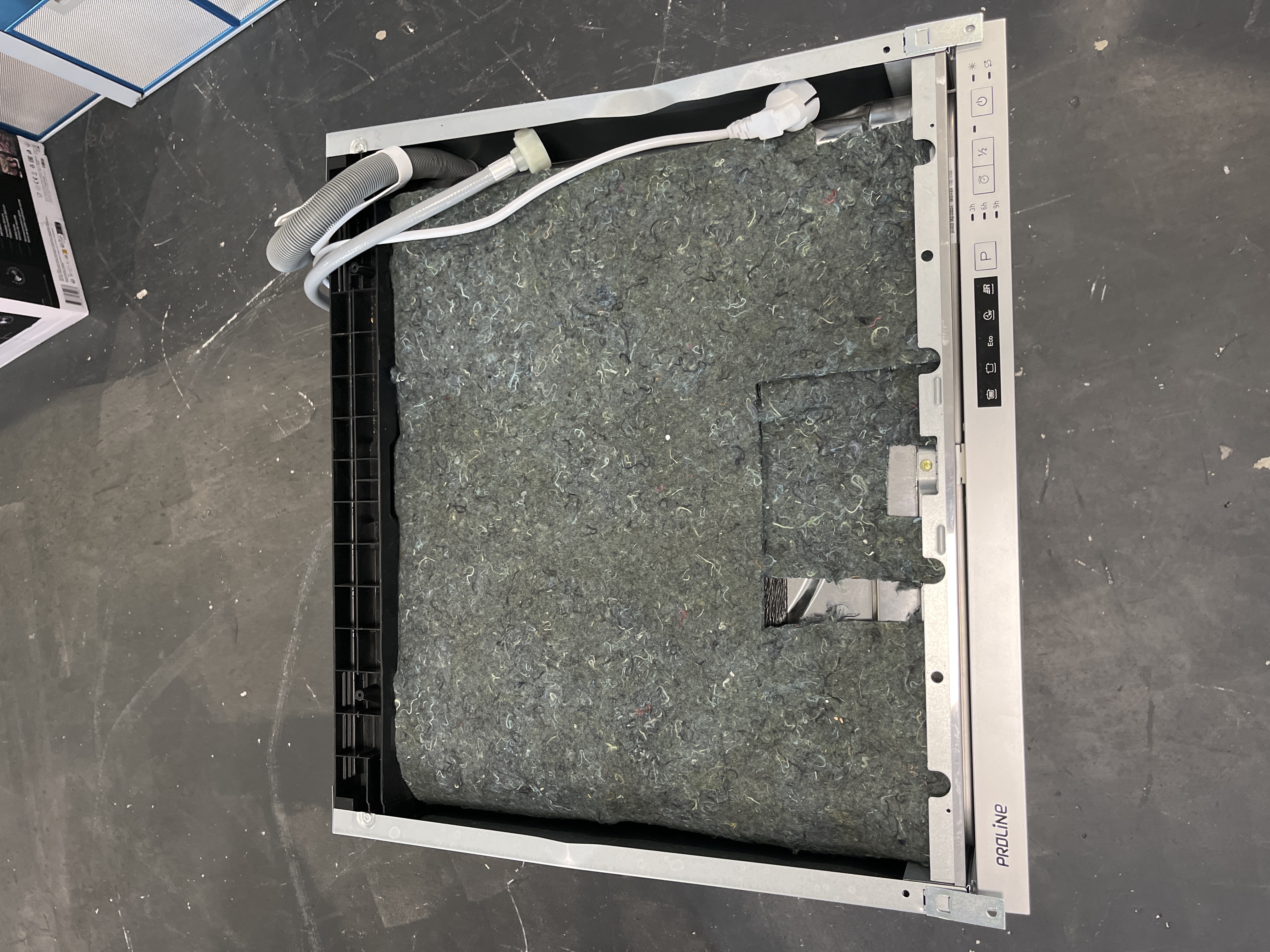 PROLINE PBI1248EFULL Lave-vaisselle encastrable