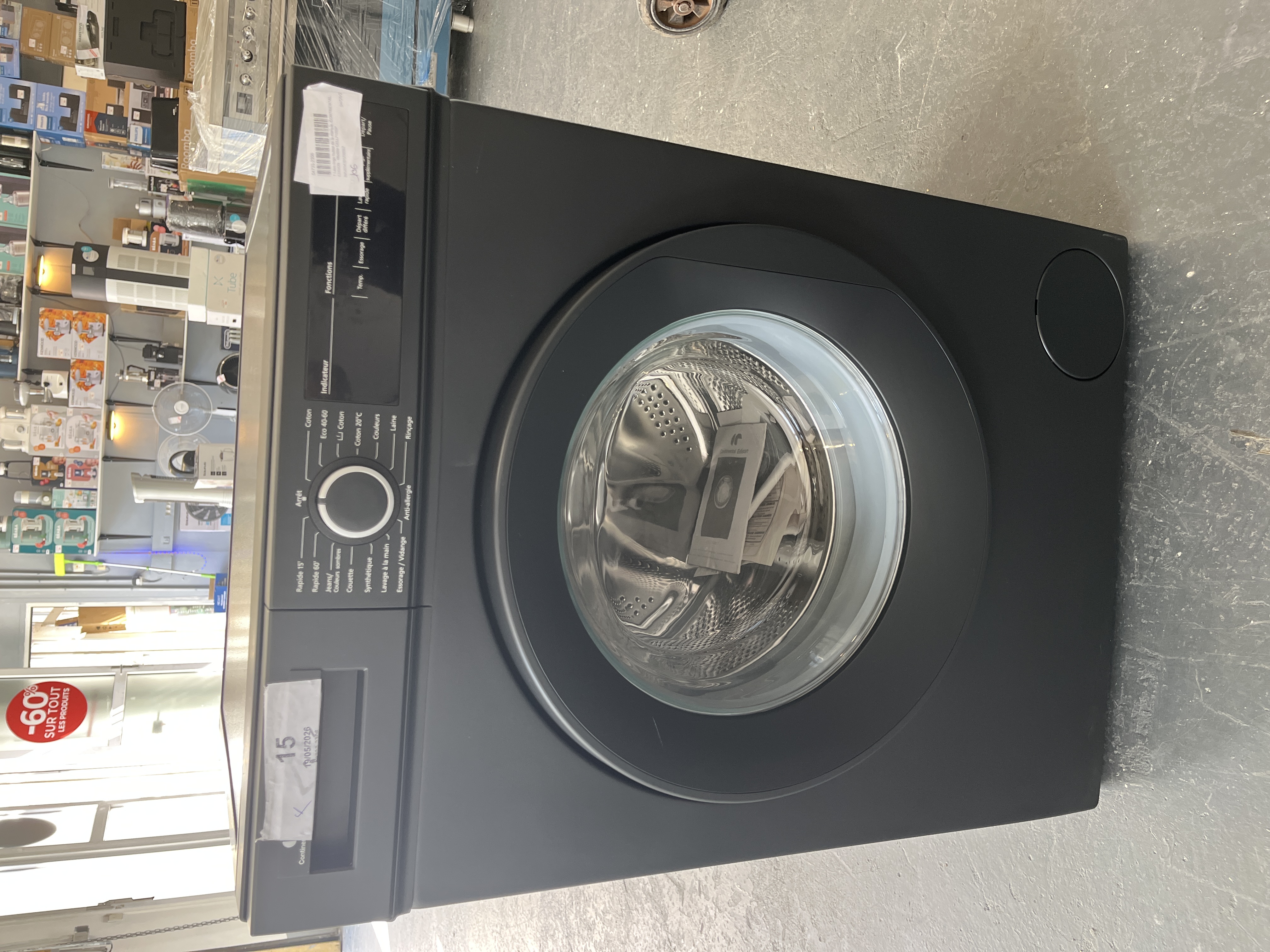CONTINENTAL EDISON CELL712IBP Lave-linge 7kg