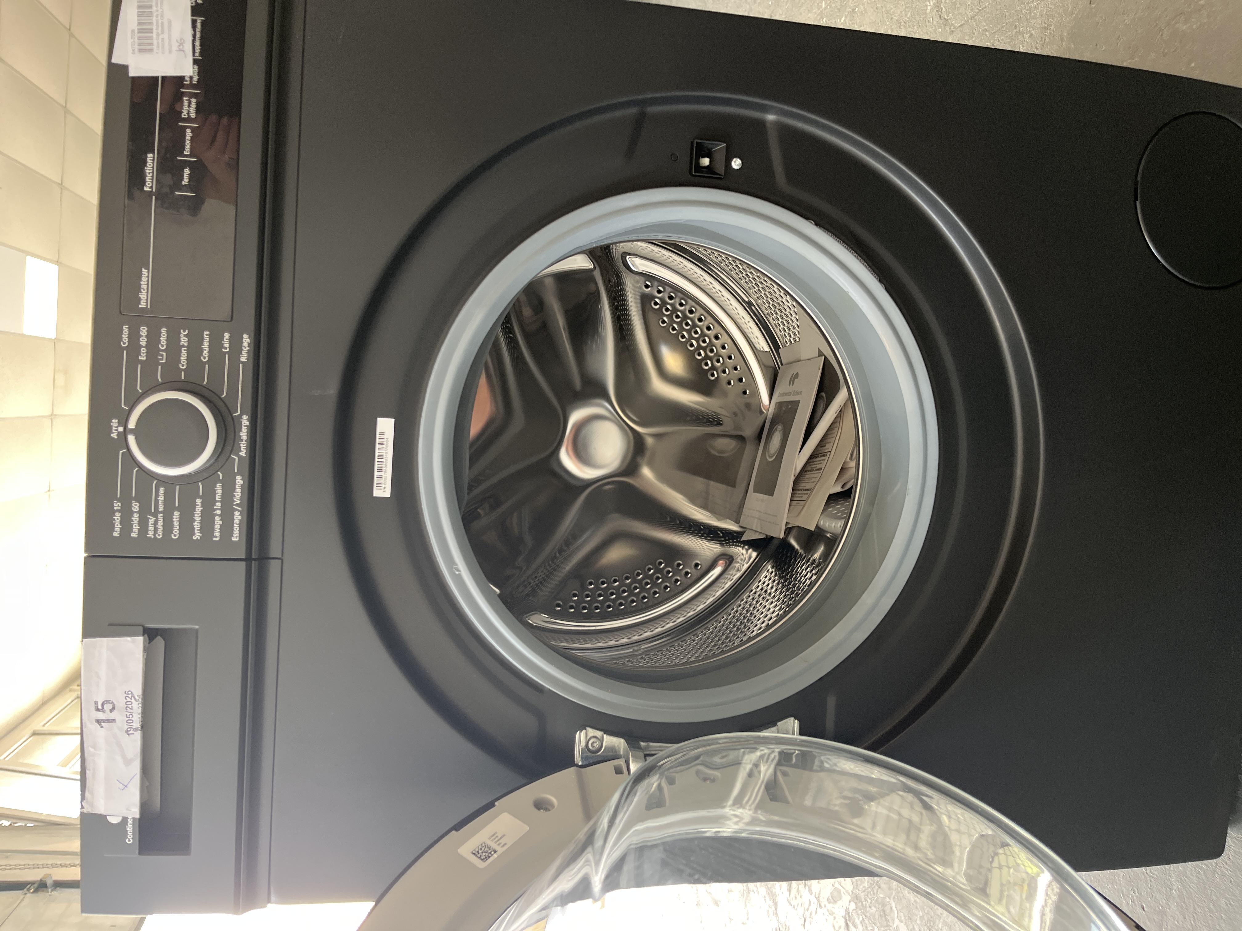 CONTINENTAL EDISON CELL712IBP Lave-linge 7kg