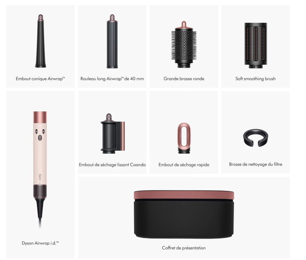 Dyson Airwrap Complete Long - Multi-Styler Premium