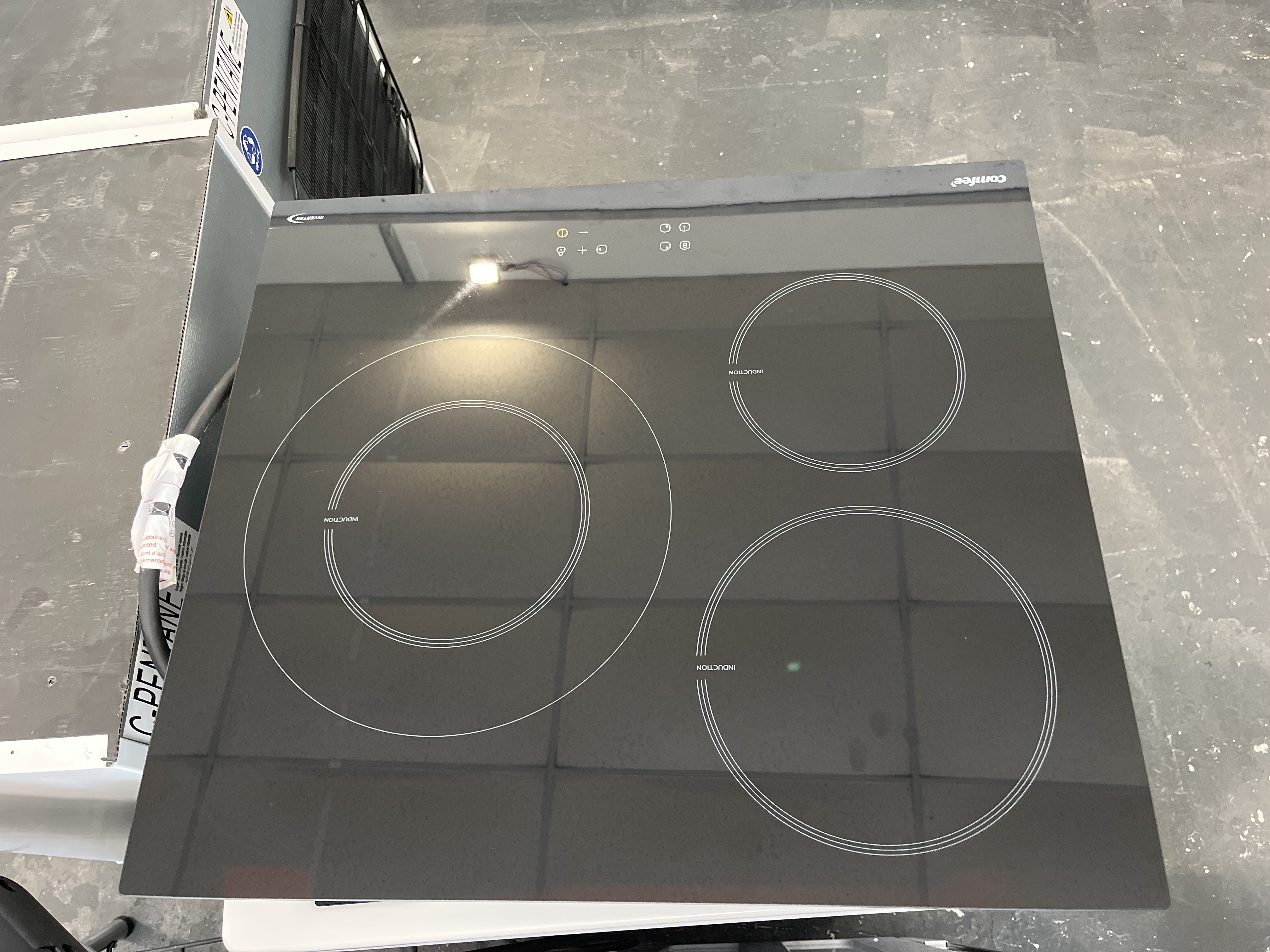 COMFEE PLAQUE DE CUISSON INDUCTION 3 FOYERS
