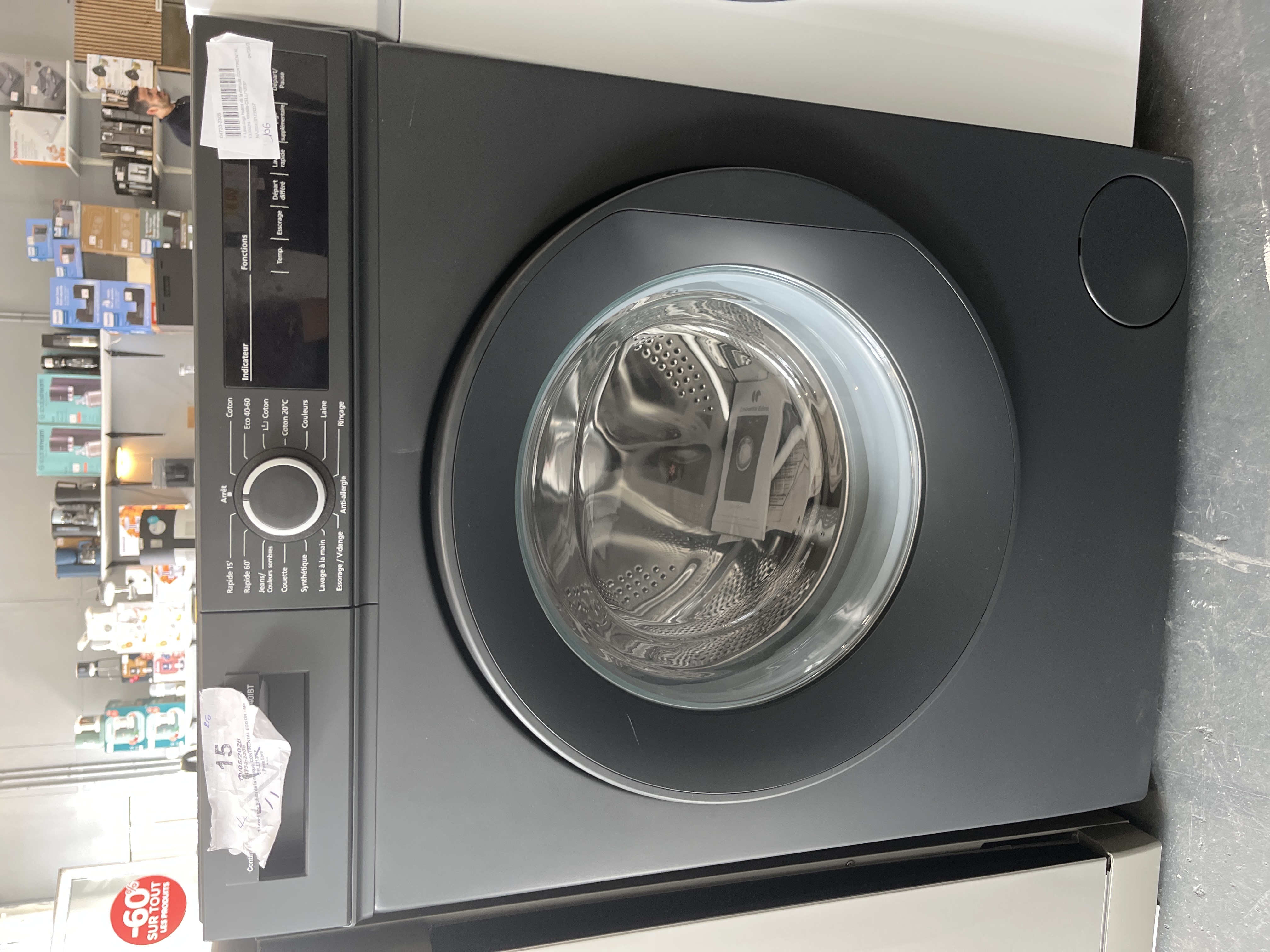 CONTINENTAL EDISON Cell712ibp Lave-linge