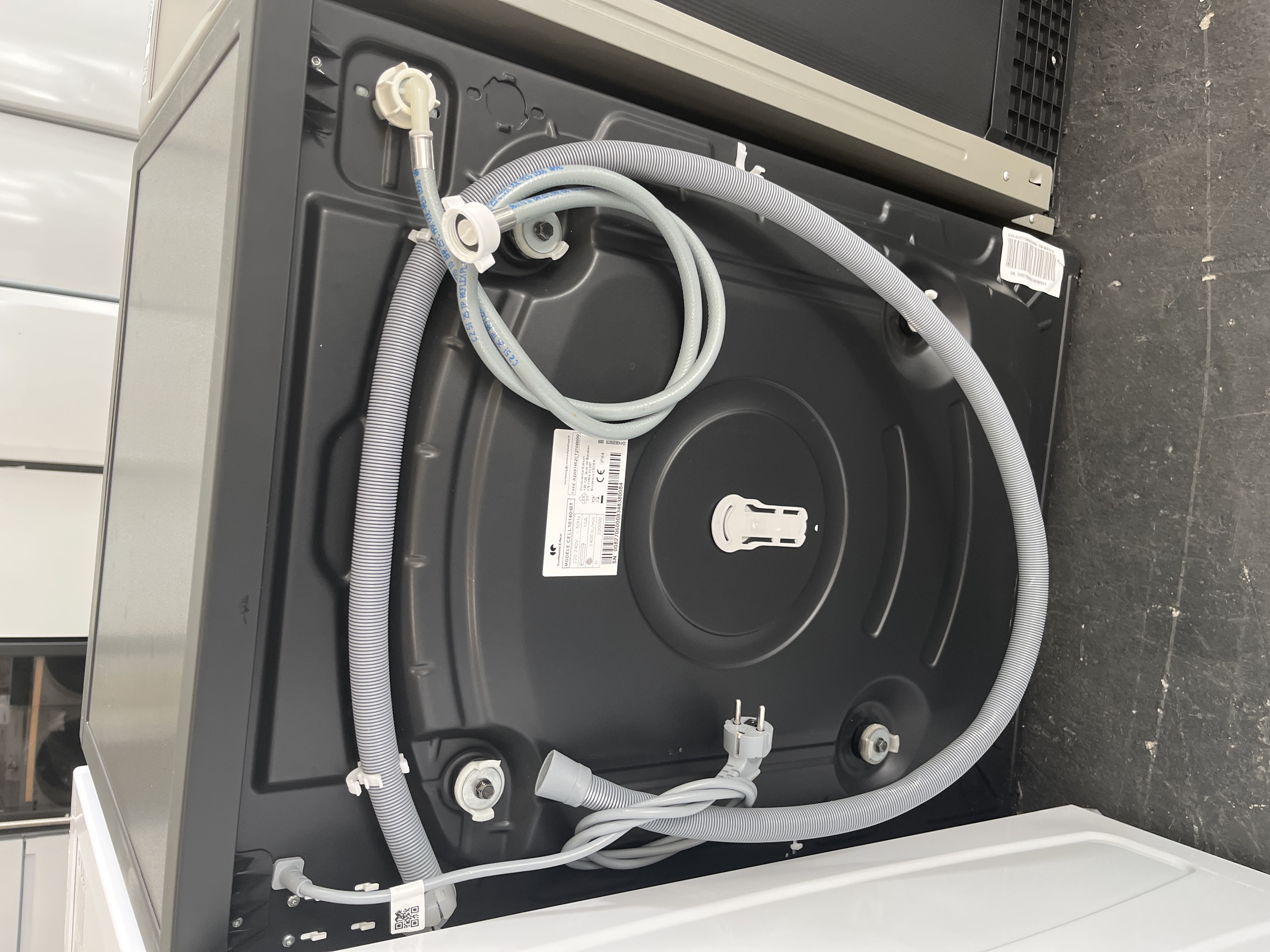 CONTINENTAL EDISON Cell712ibp Lave-linge