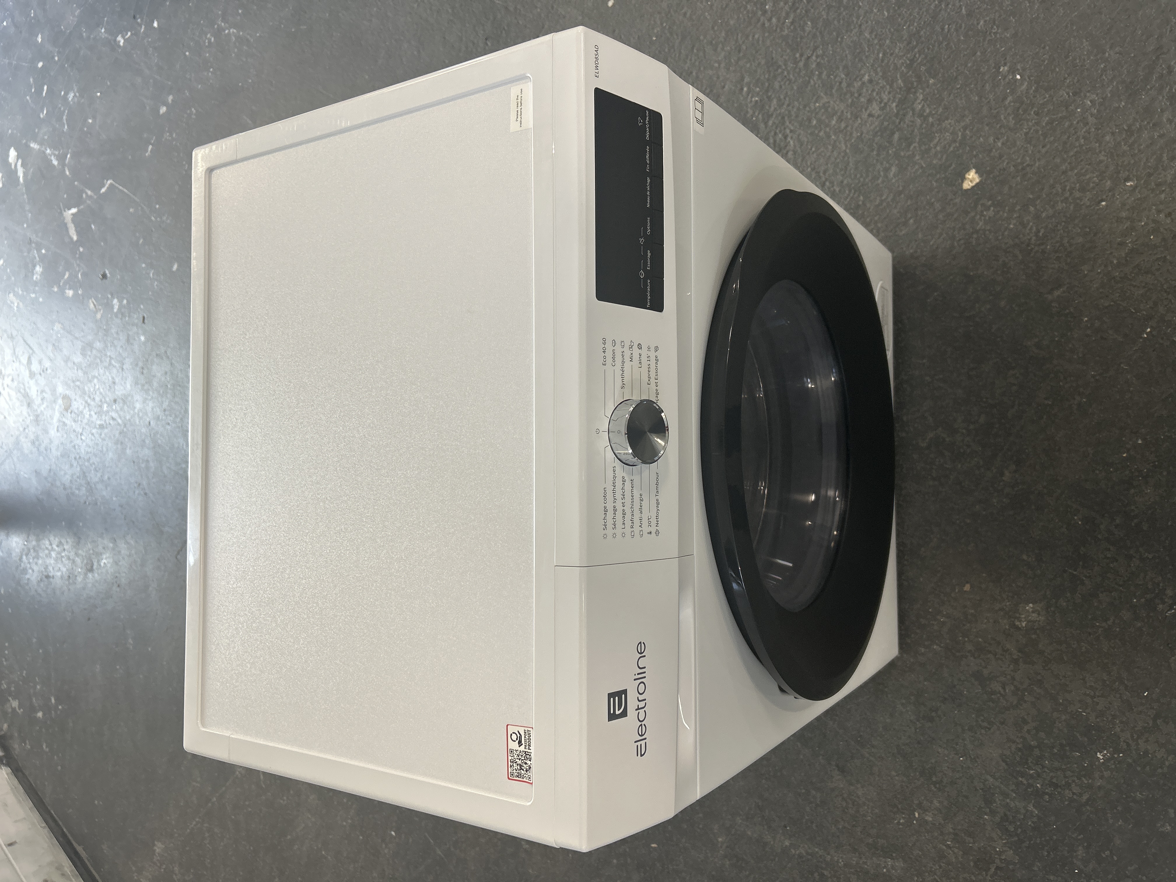 Electroline ELWD85AD Lave-linge