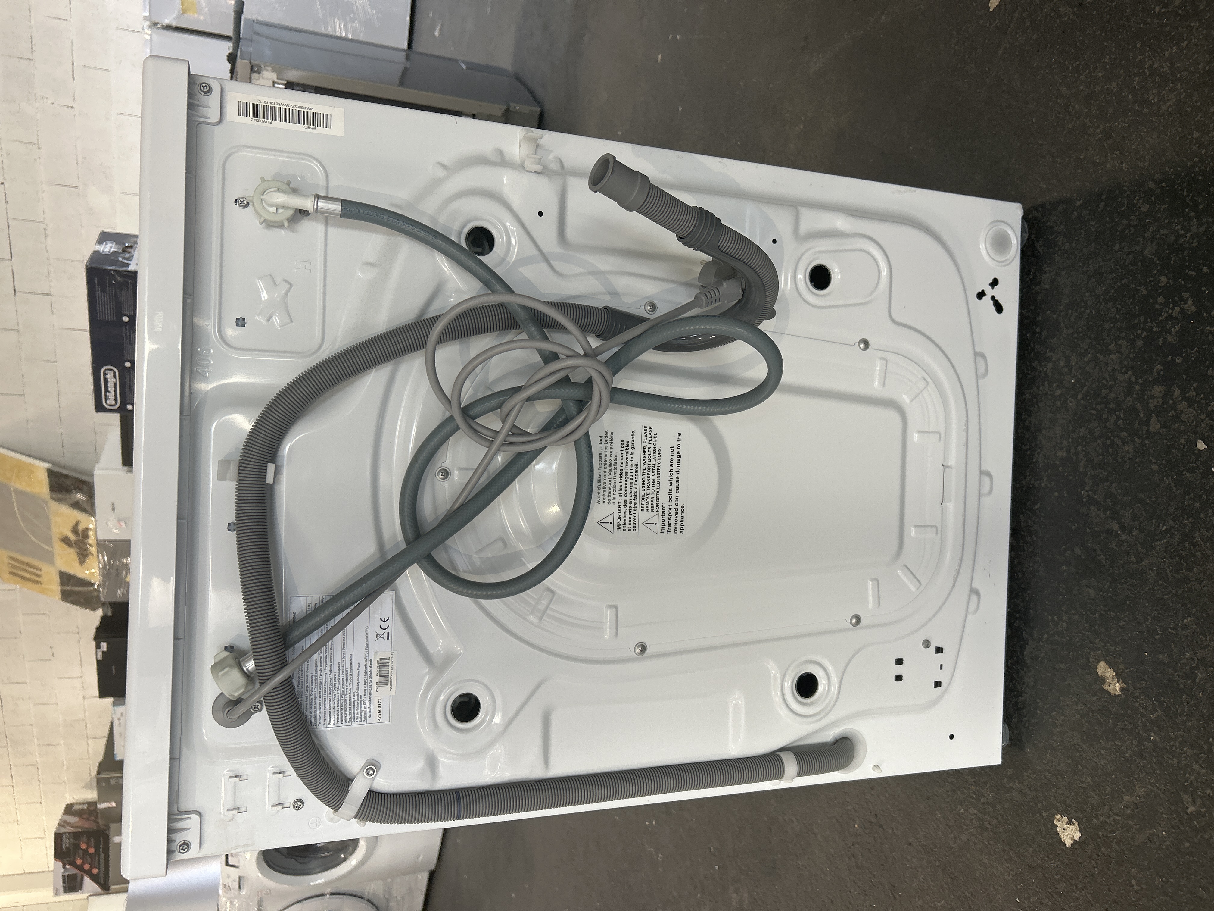 Electroline ELWD85AD Lave-linge