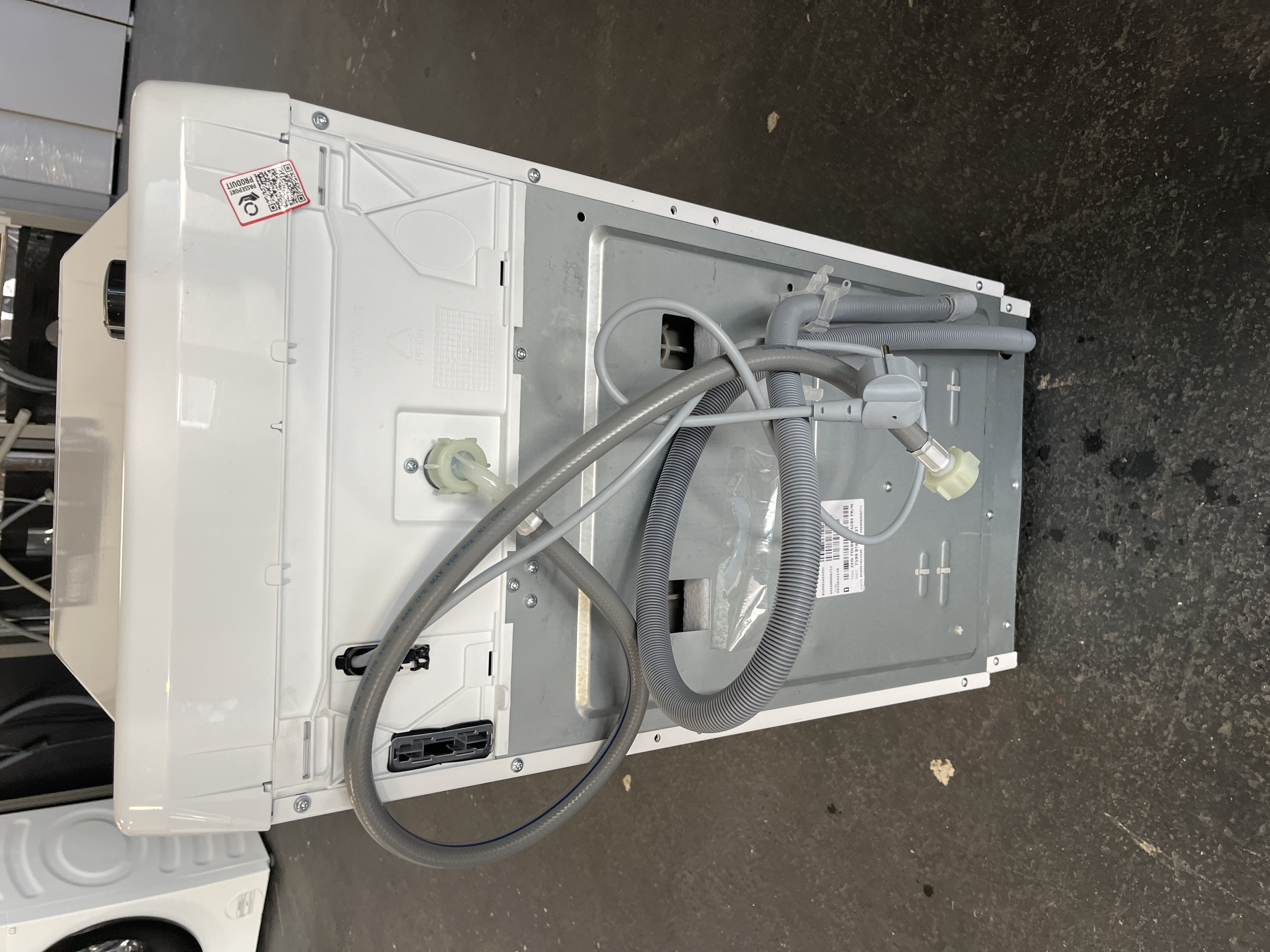 Lave linge mleto White zentdlrbx6252bsfr/n