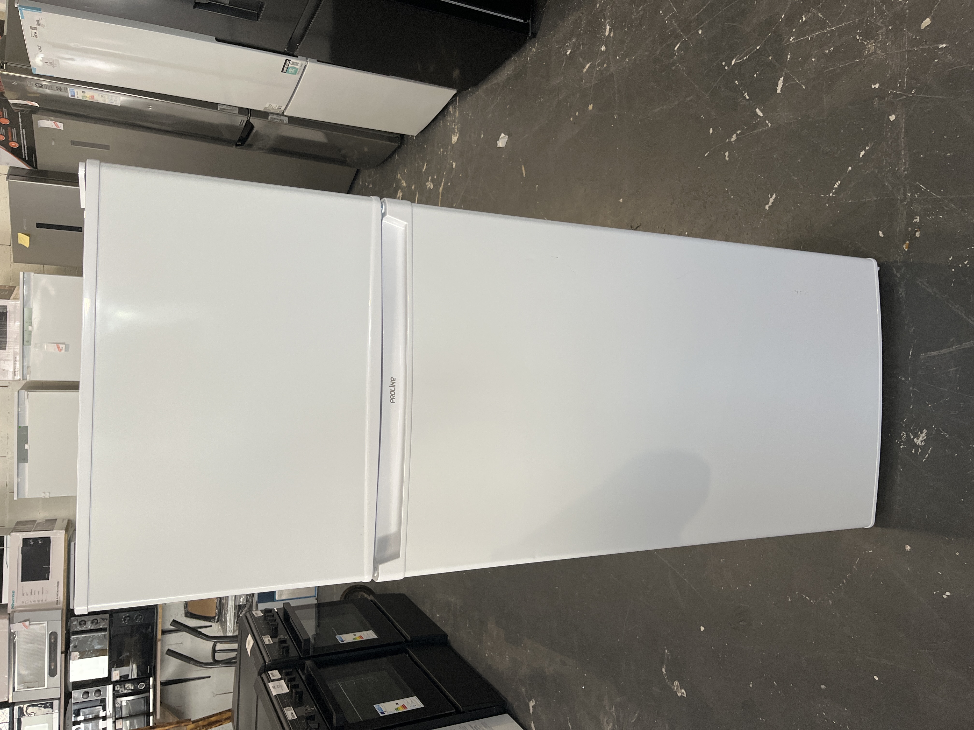 Proline DD209WH Réfrigérateur Congélateur