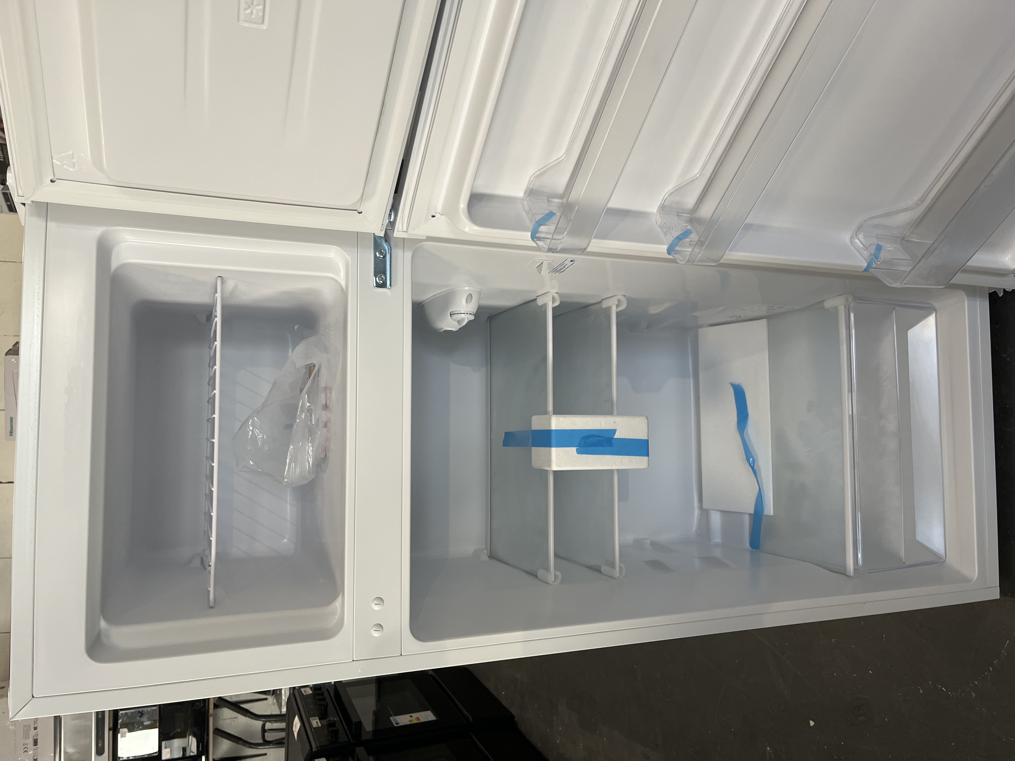 Proline DD209WH Réfrigérateur Congélateur
