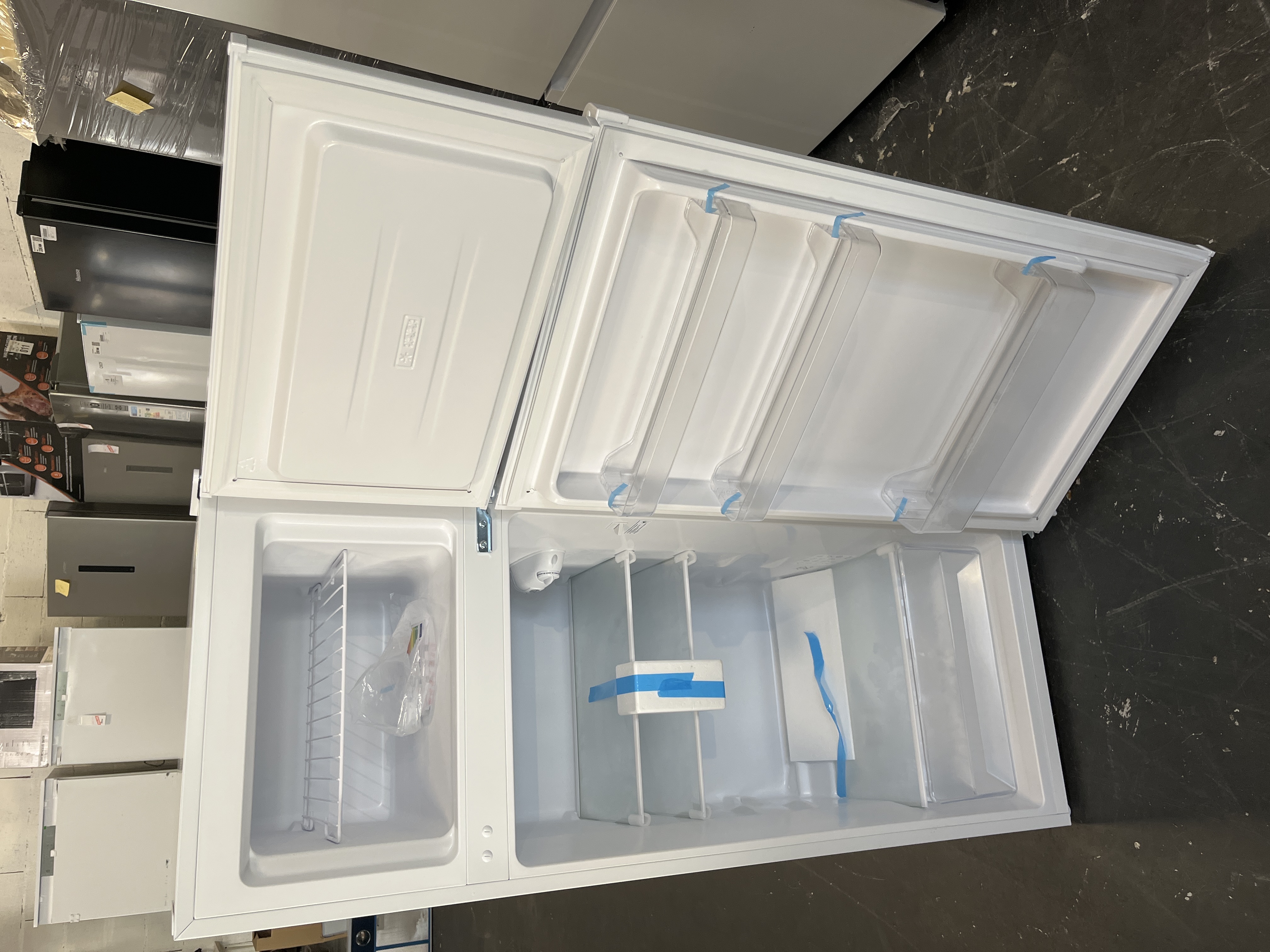 Proline DD209WH Réfrigérateur Congélateur