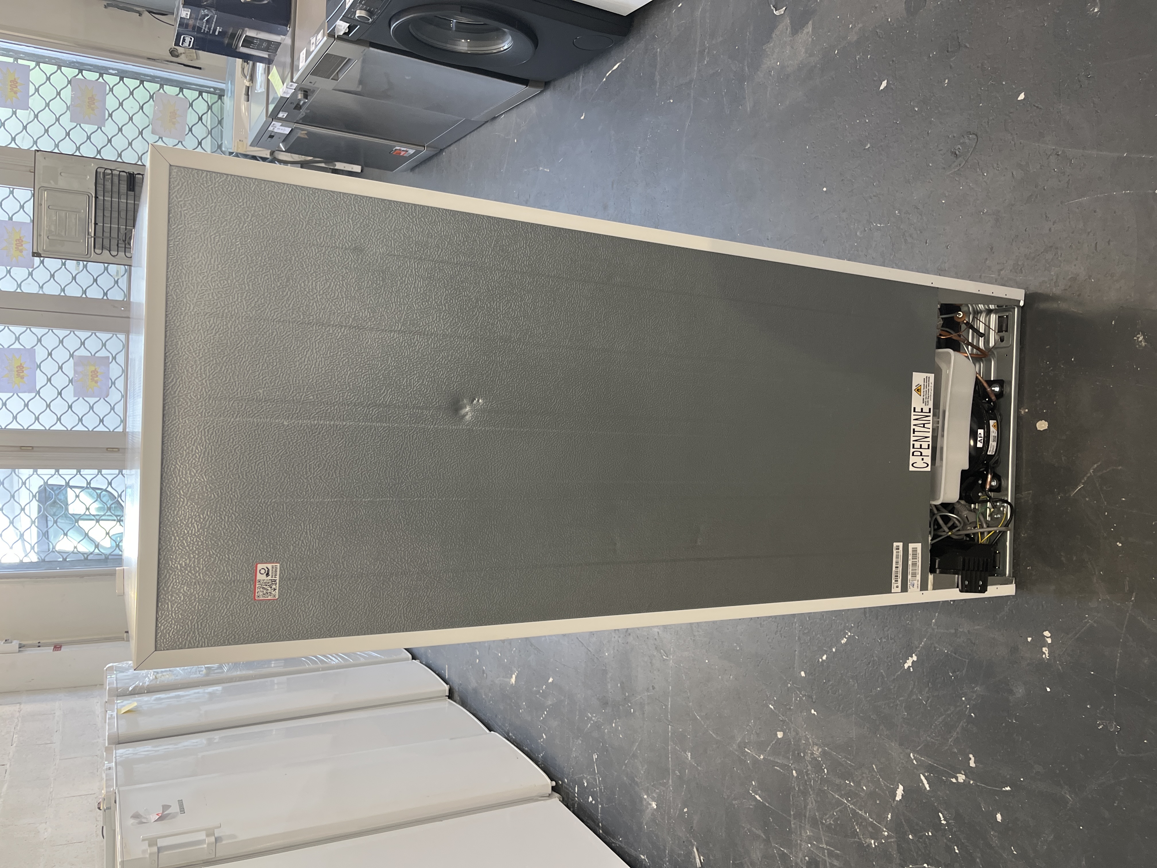 Proline DD209WH Réfrigérateur Congélateur