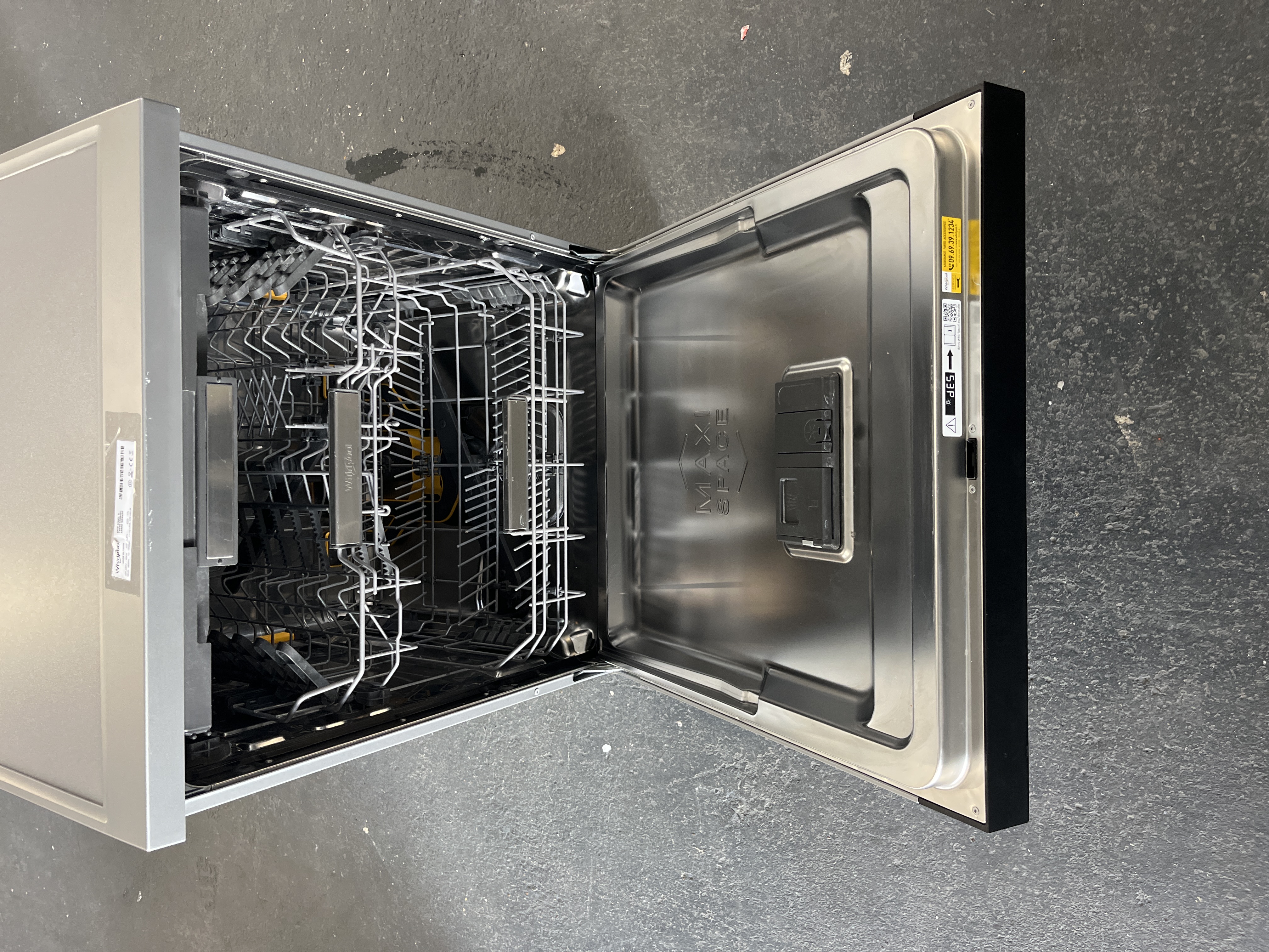 Whirlpool W7FHS41S Lave-vaisselle