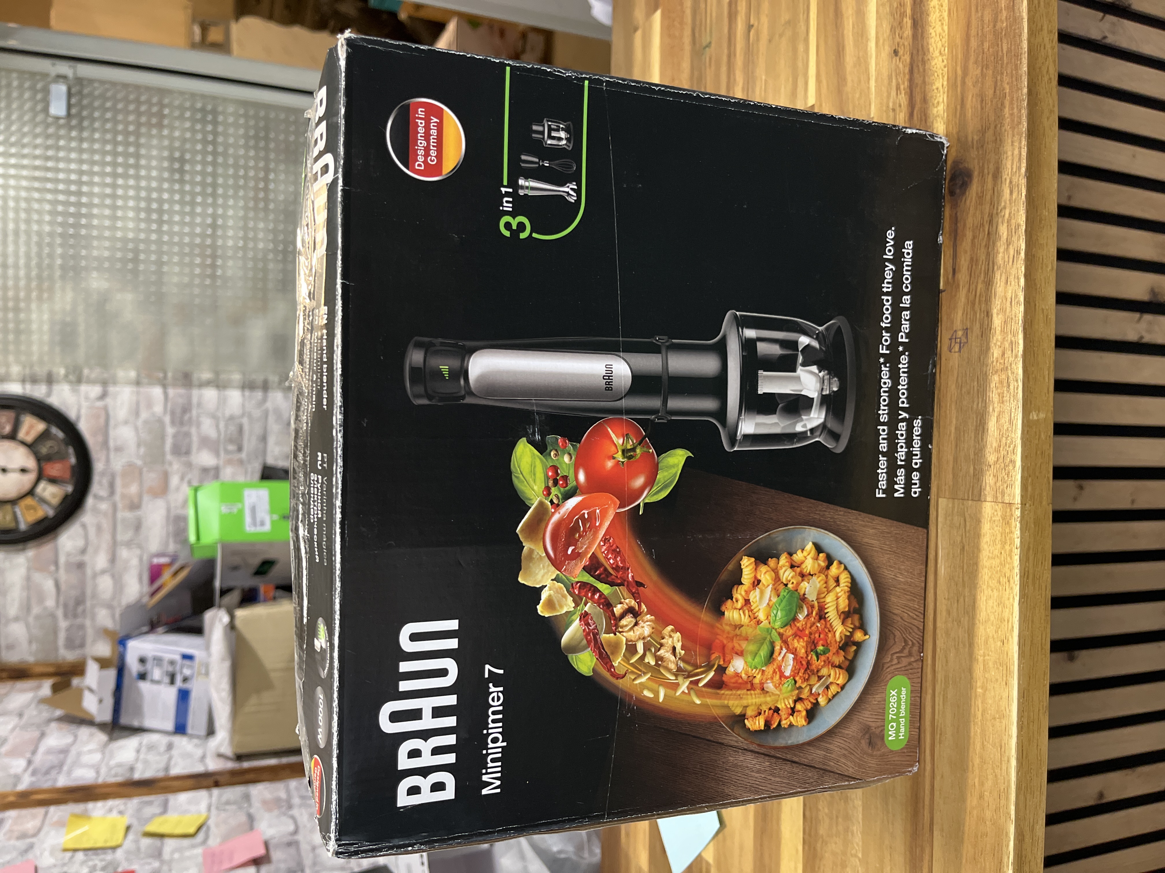 Braun Multiquick 7 - Mixeur