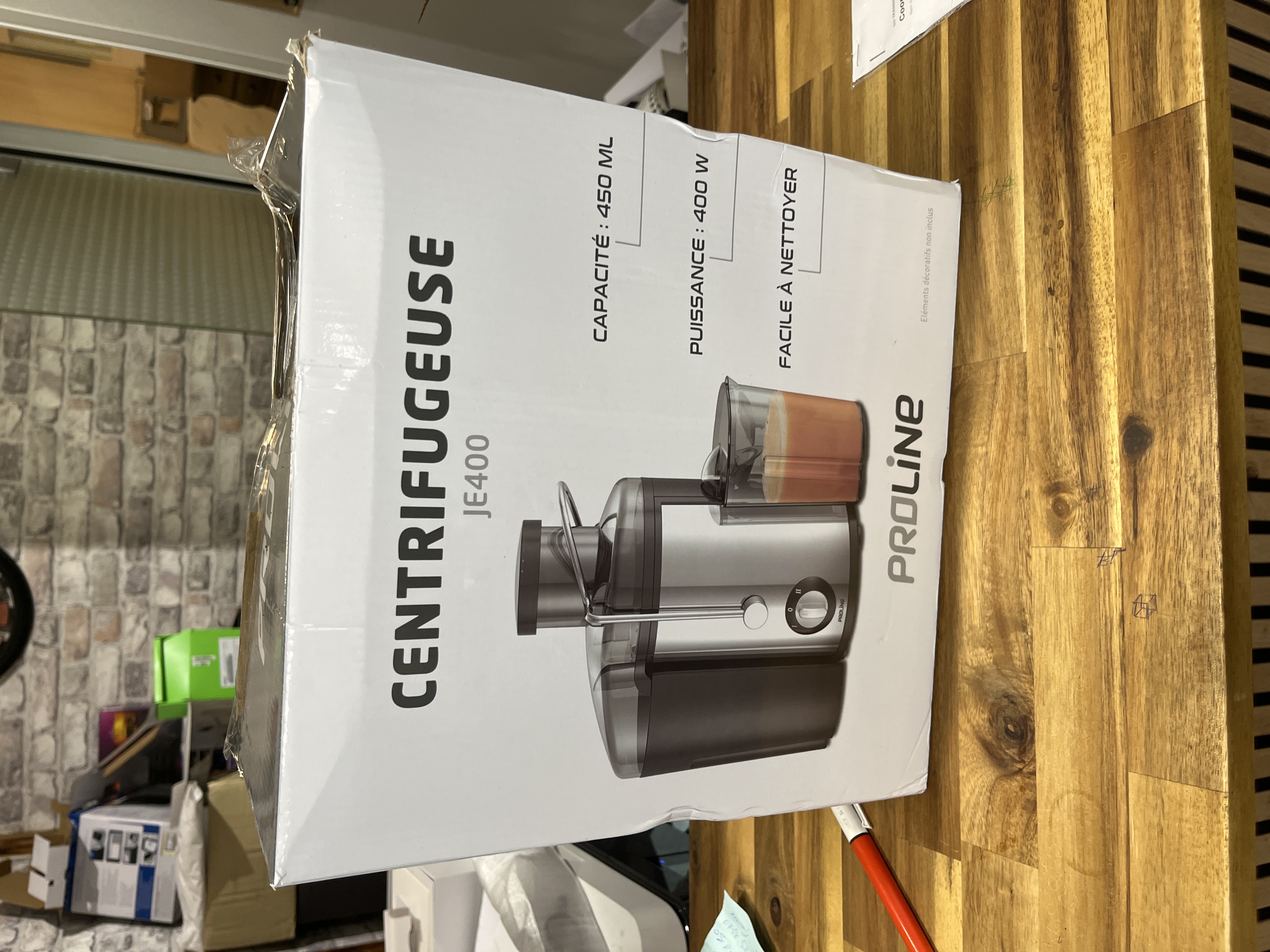 Cenrtrifugeuse proline je400