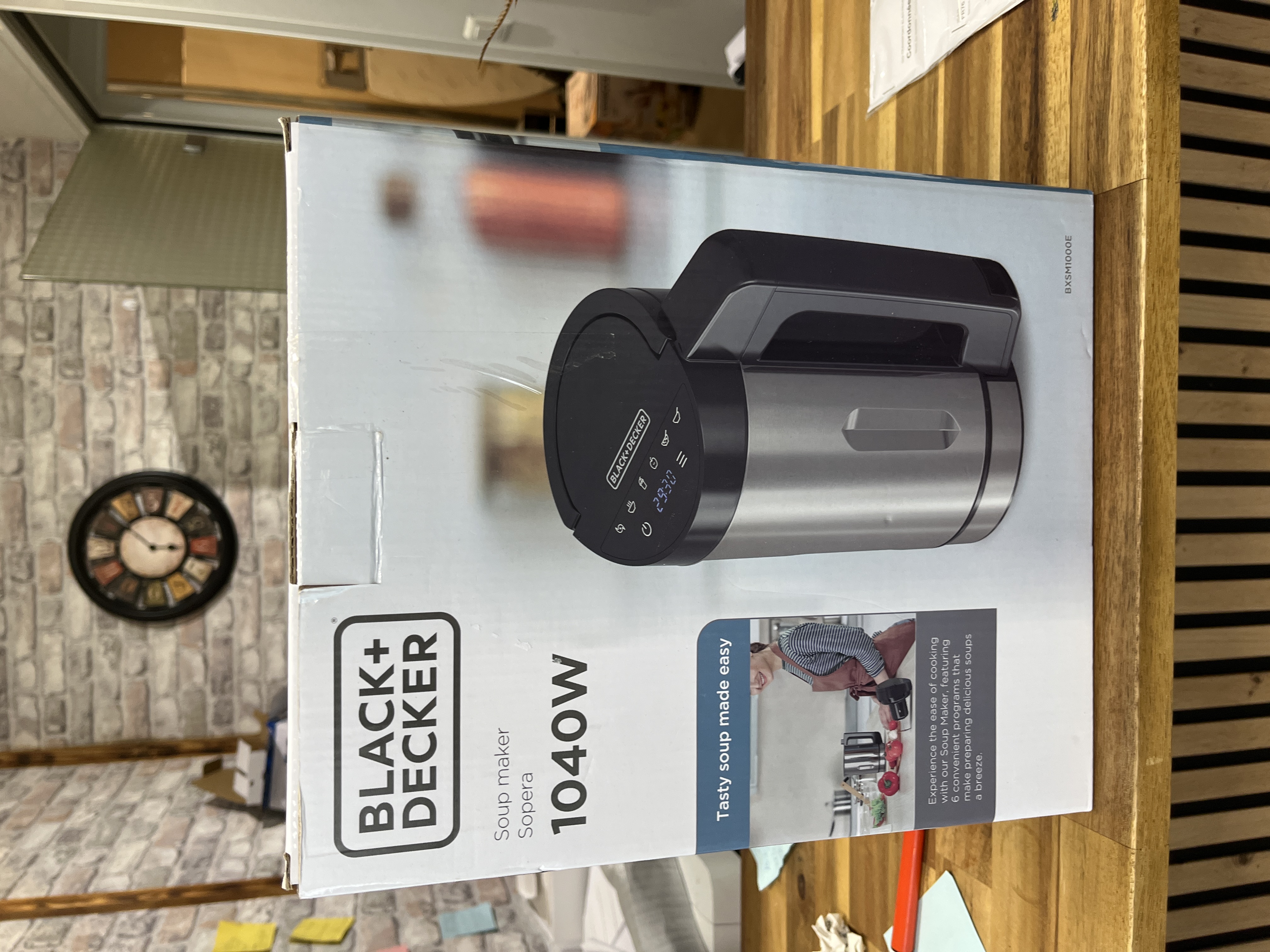 Black + decker bxsm1000E