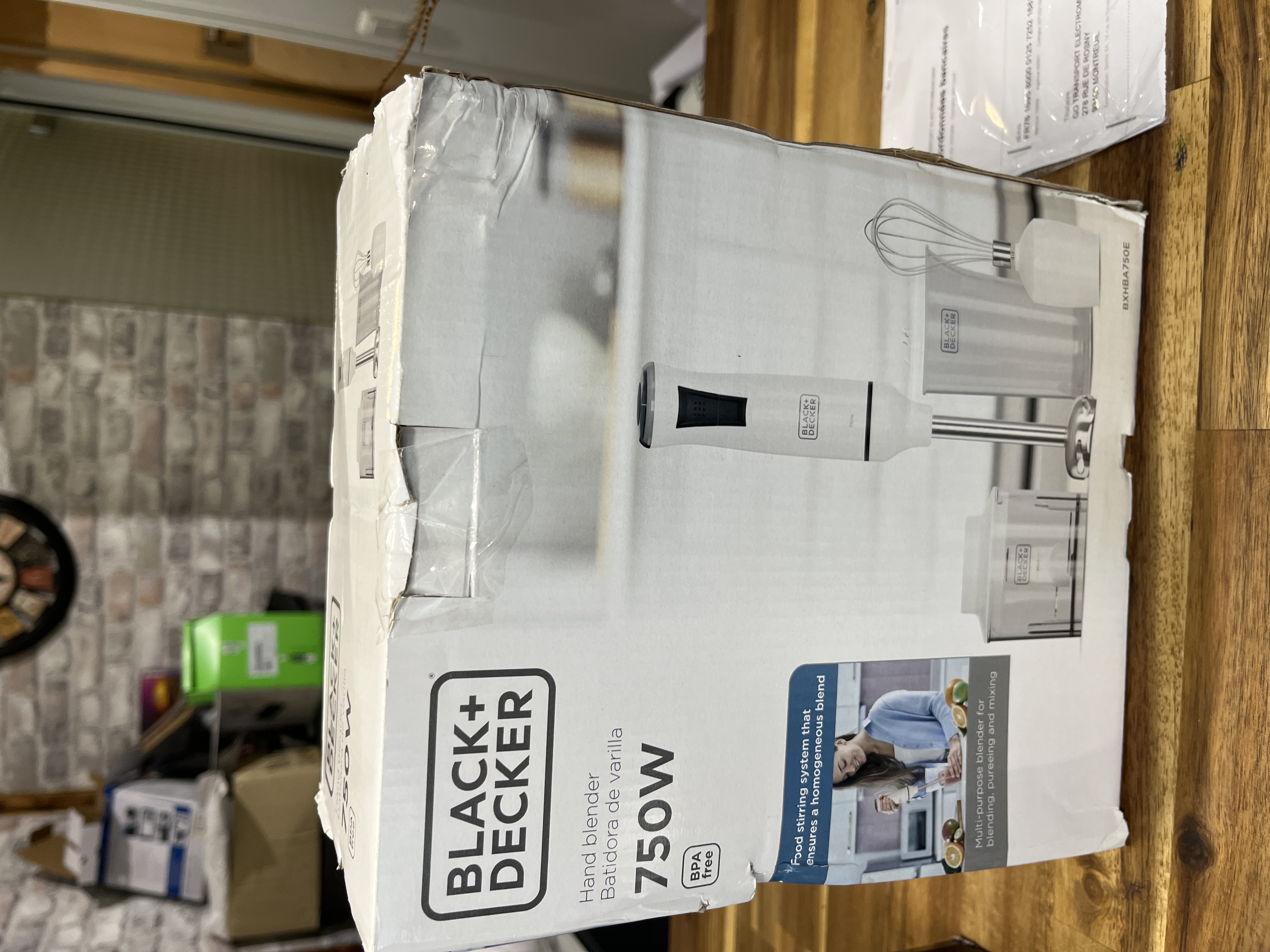 Black +decker BXHBA750E