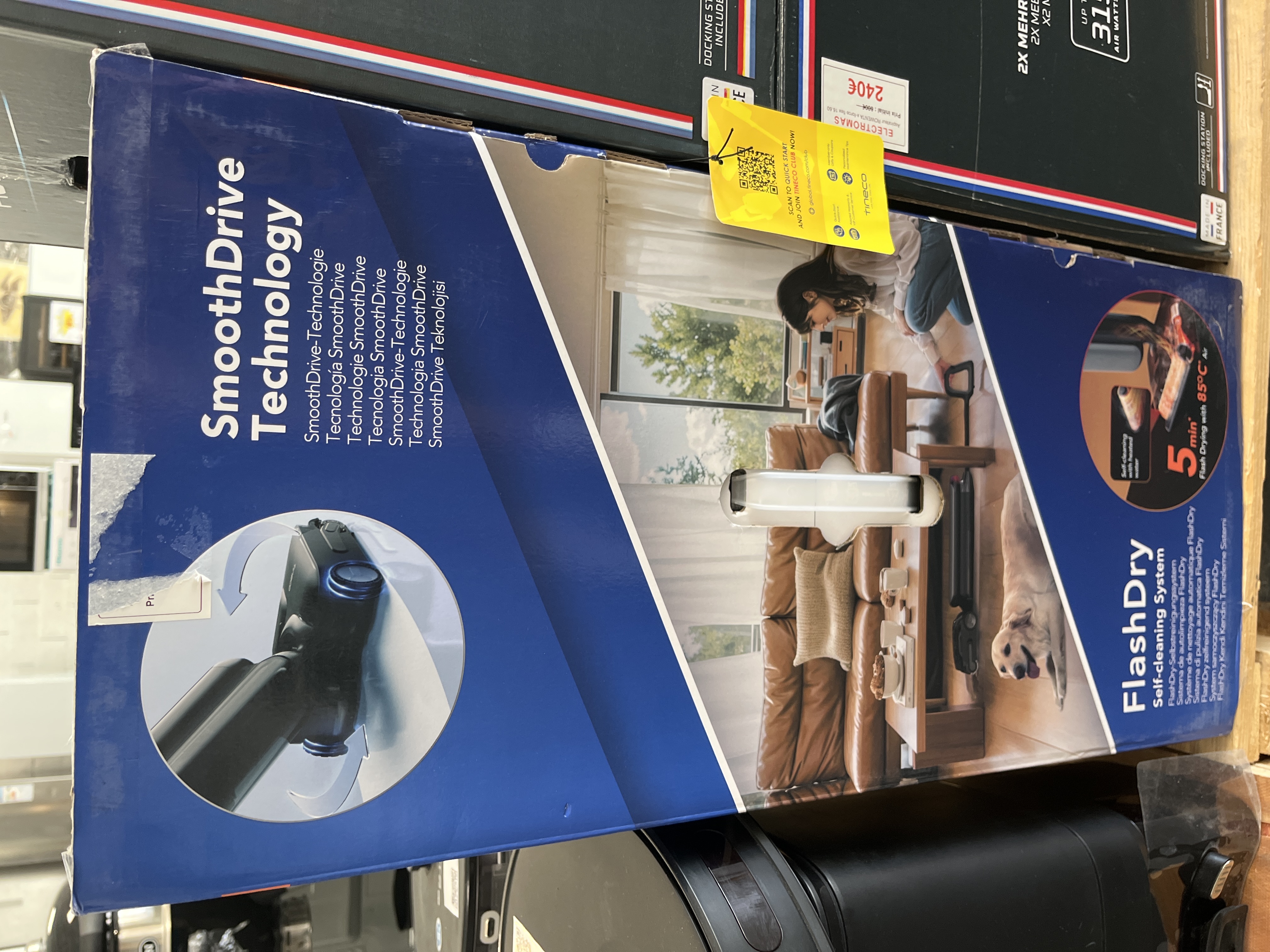 Aspirateur l’aveur tineco floor one s9