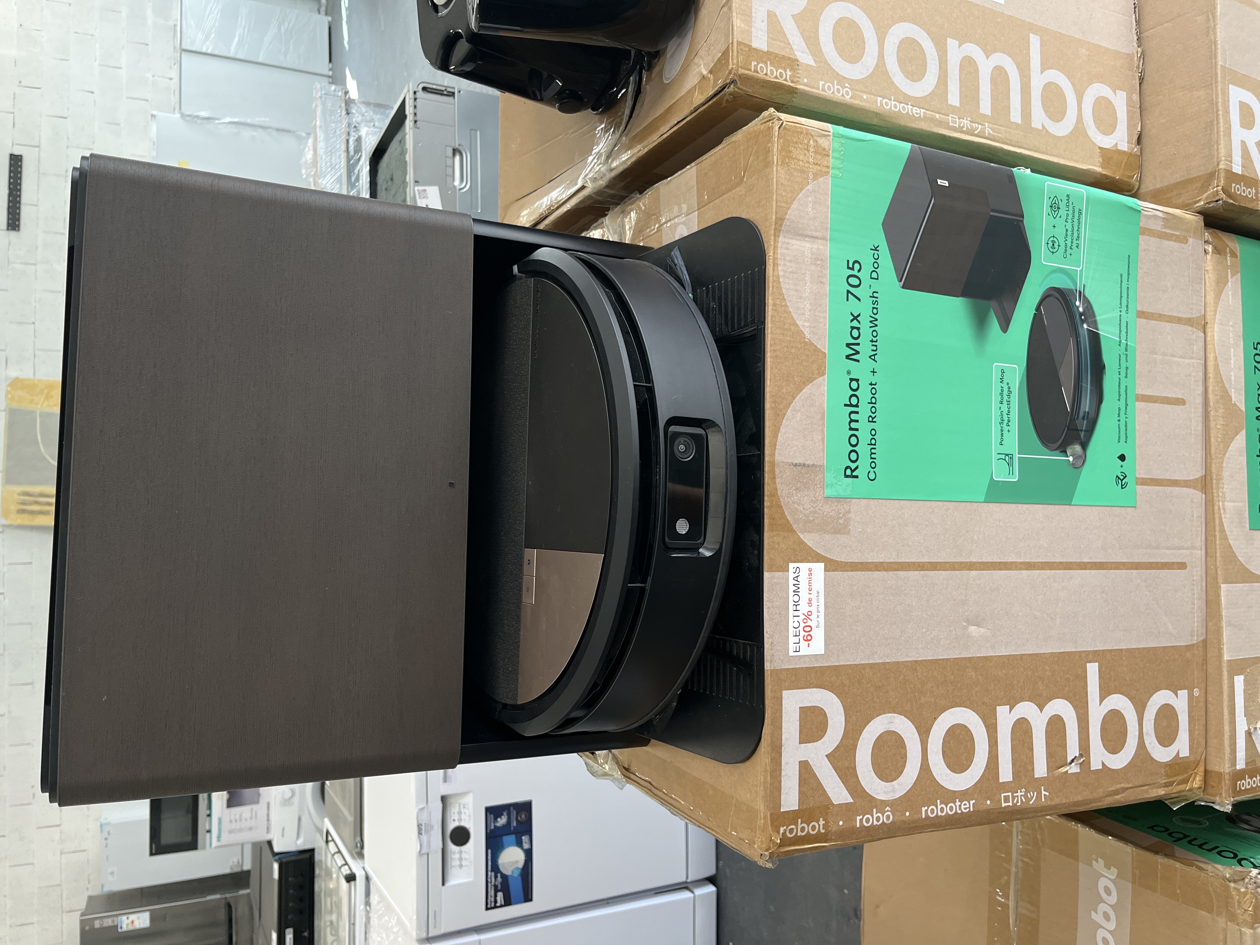 Aspirateur roomba max 705