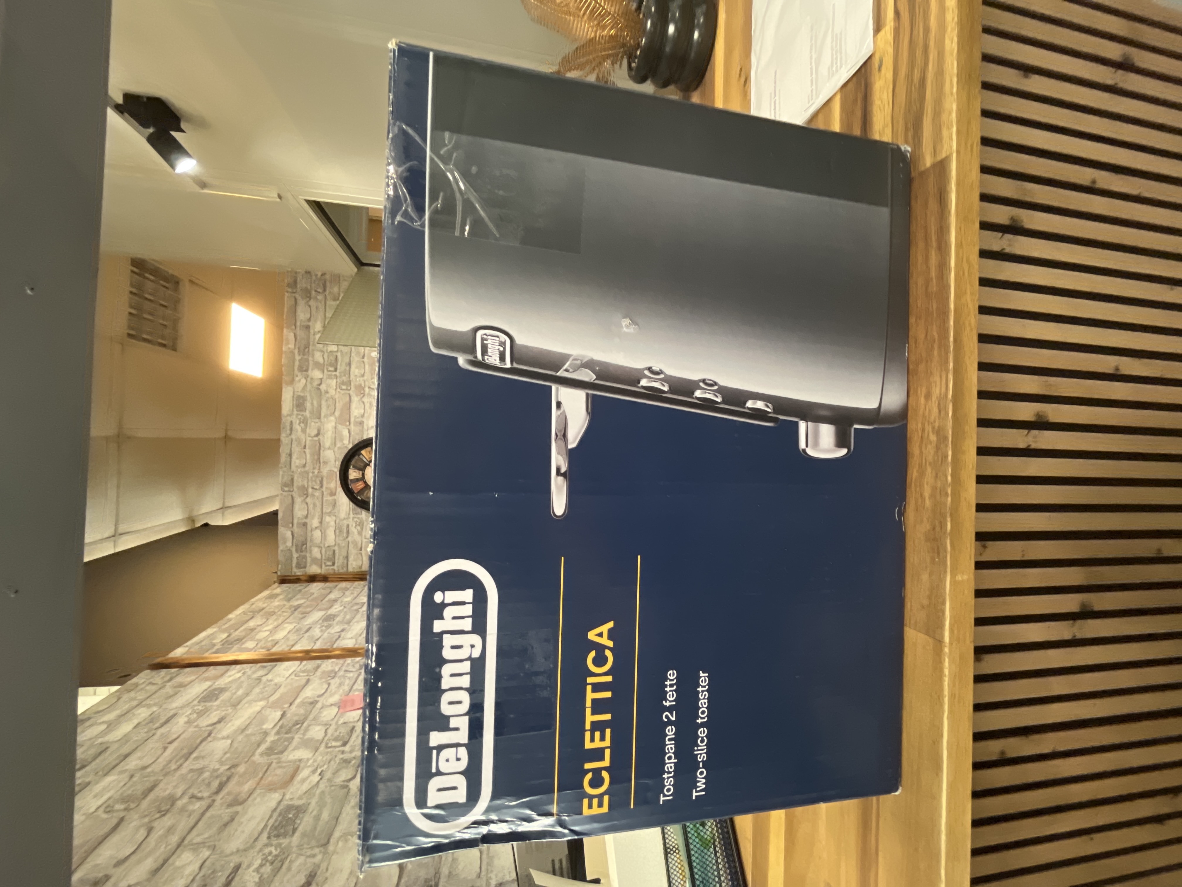 Grille pain Delonghi cty2103.bk