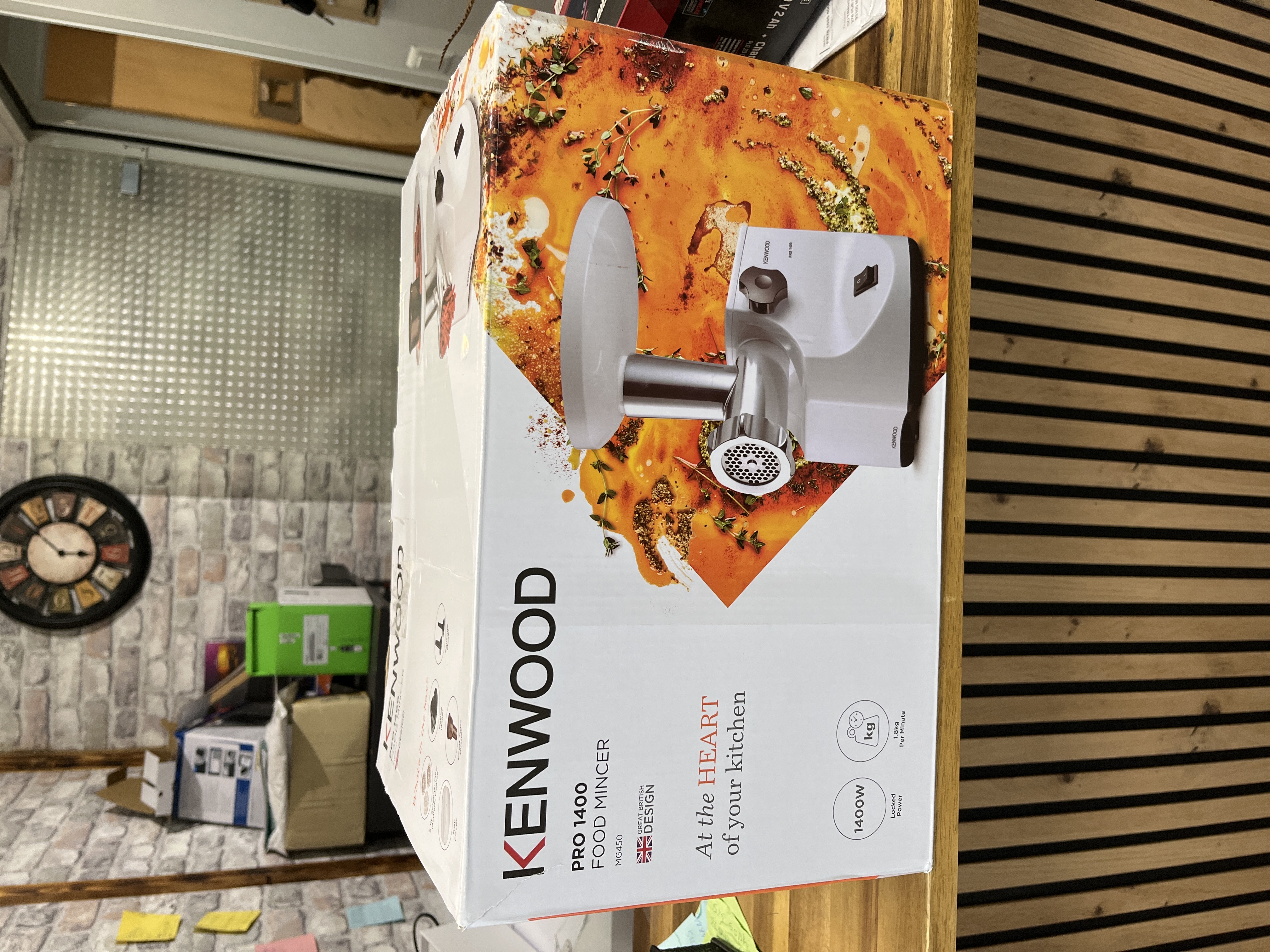 Hachoir kenwood MG510
