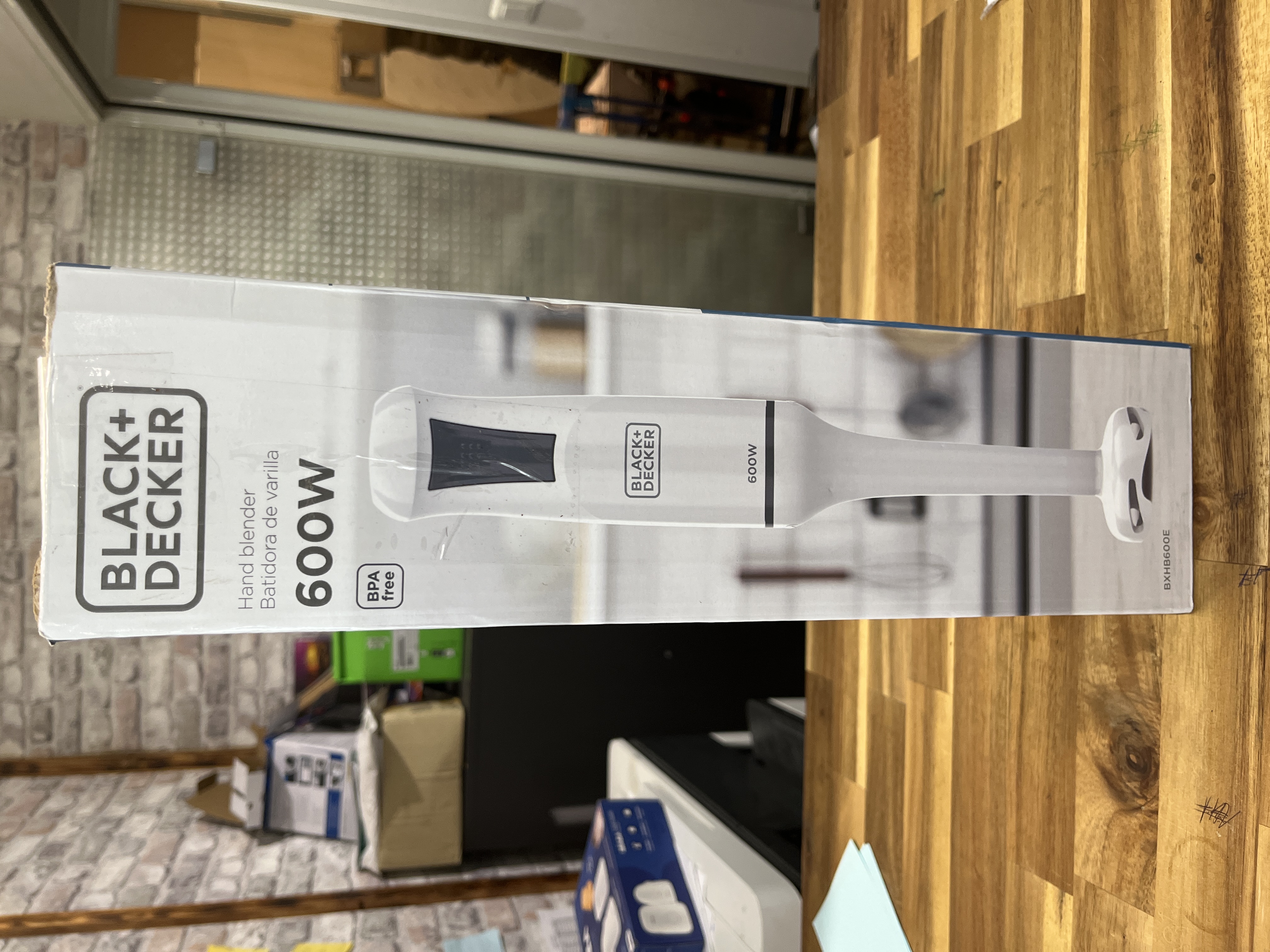 Black + decker hand blender 600w BXHB600E