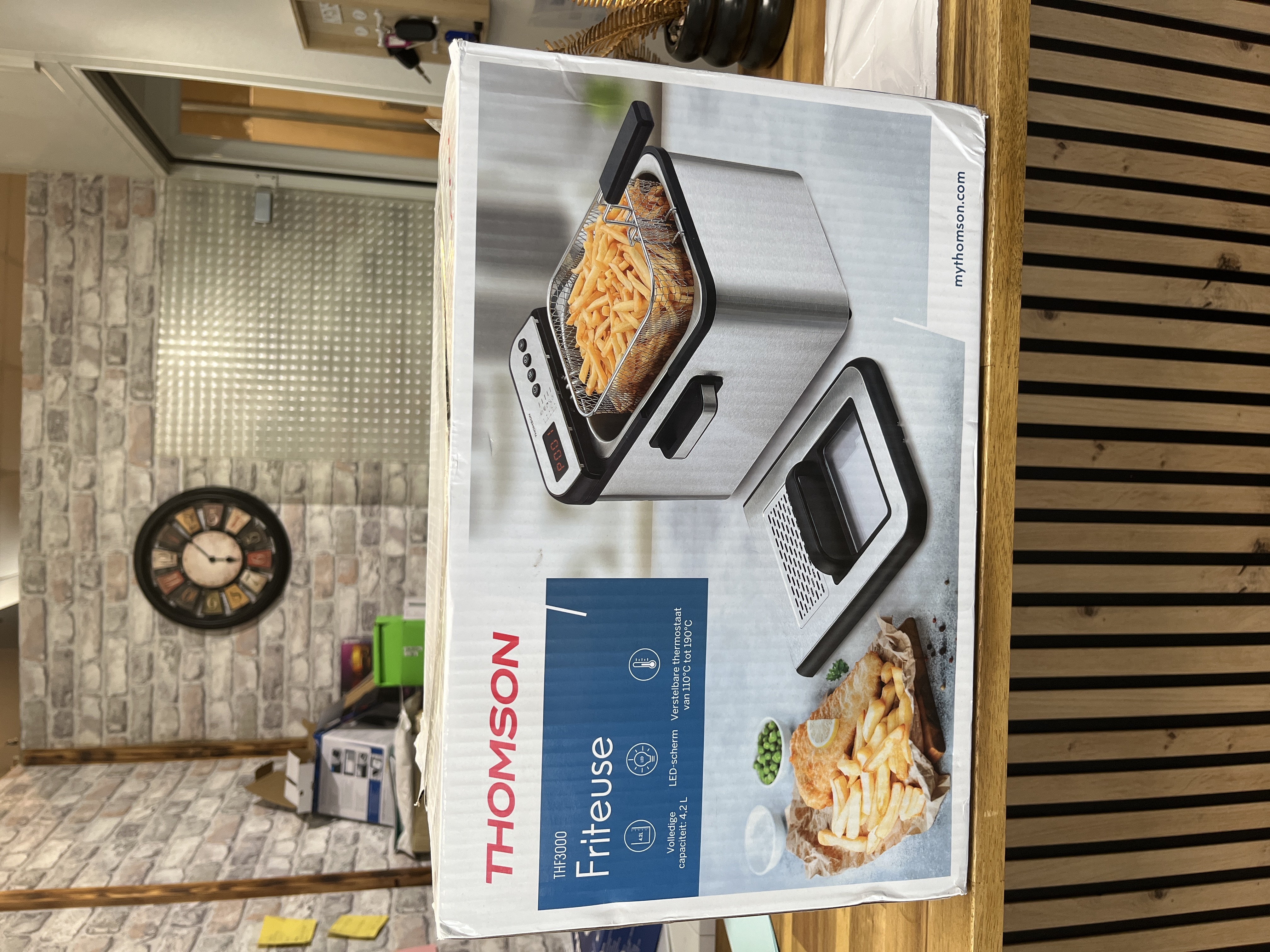 Friteuse Thomson THF 3000