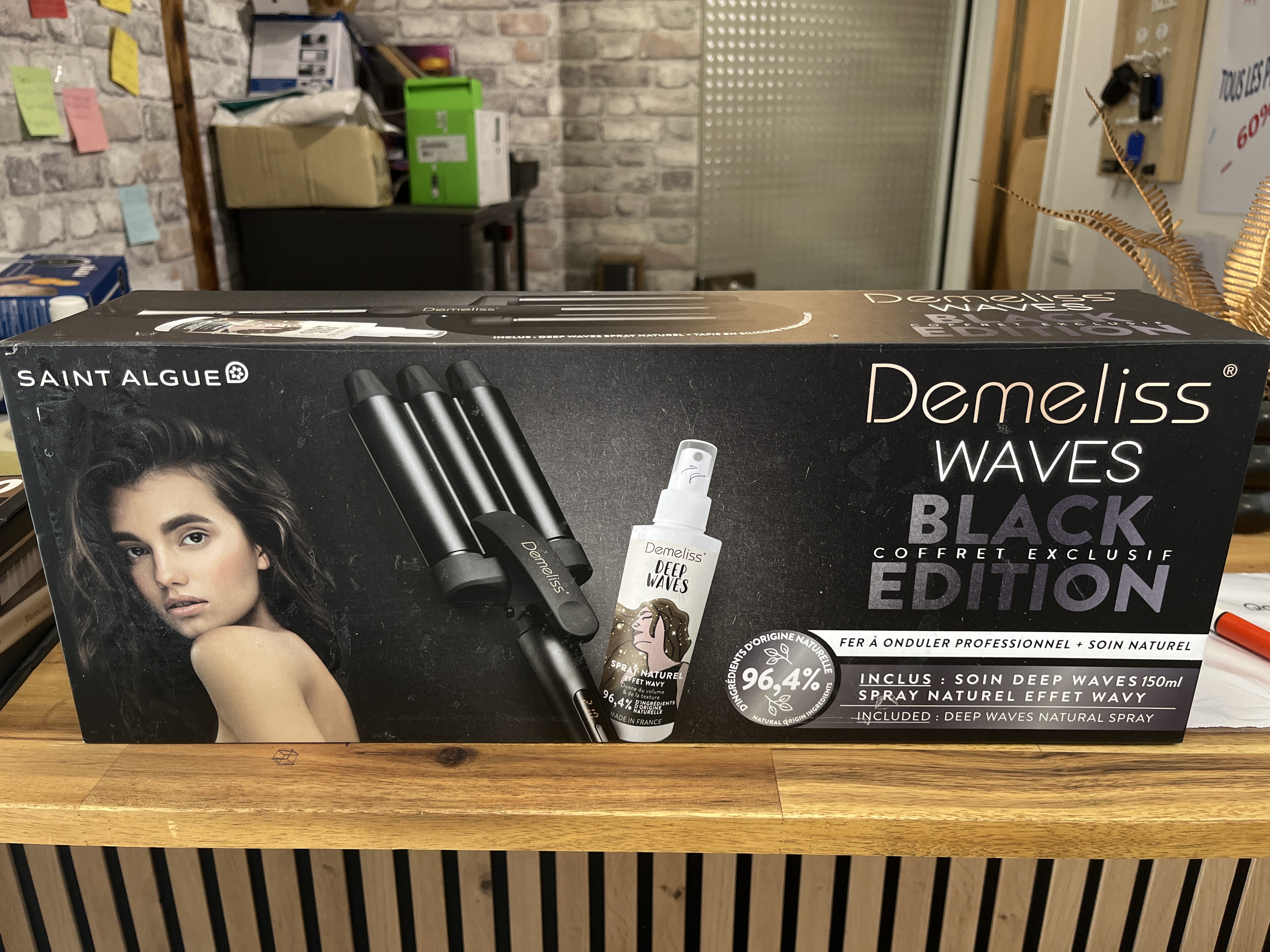Demeliss waves - black édition