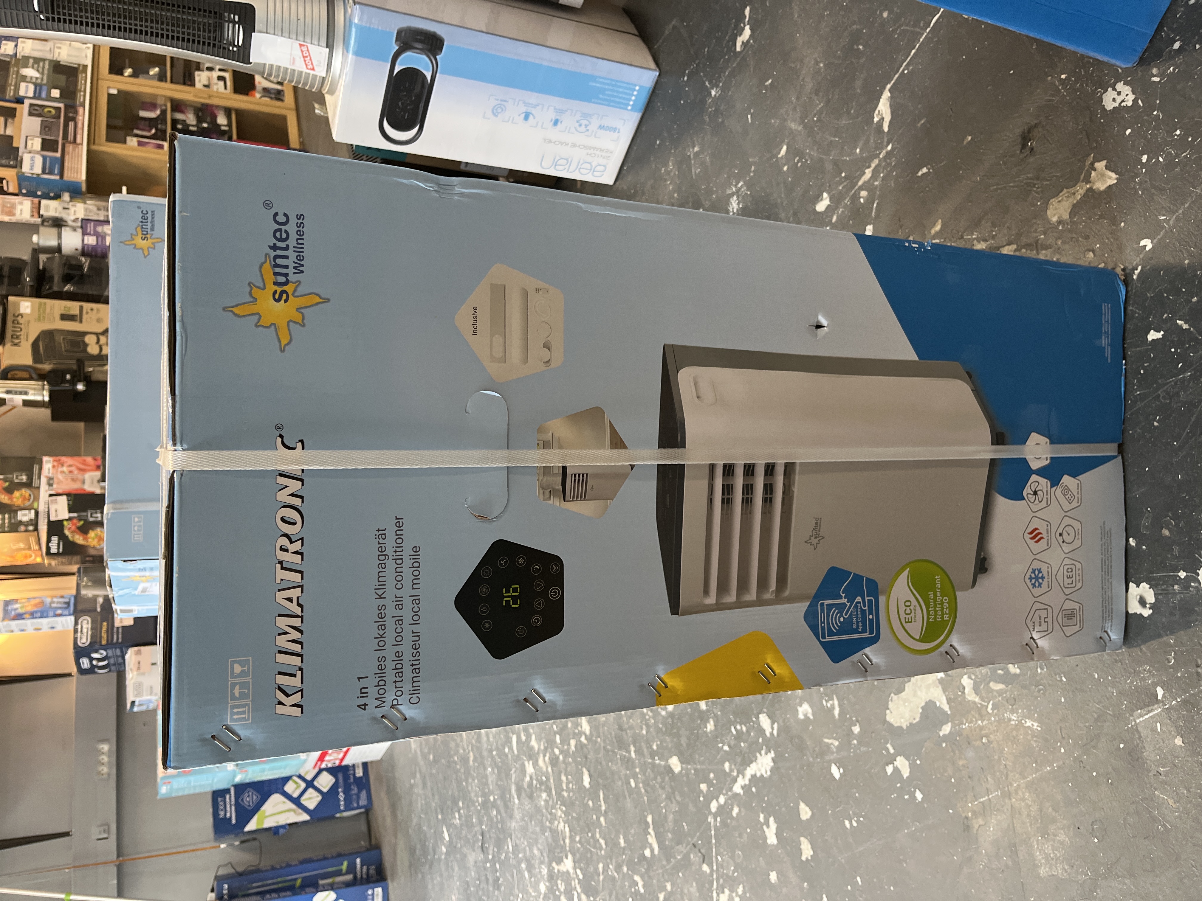 Climatiseur suntec  multitreeze 2,6 eco R 290 app