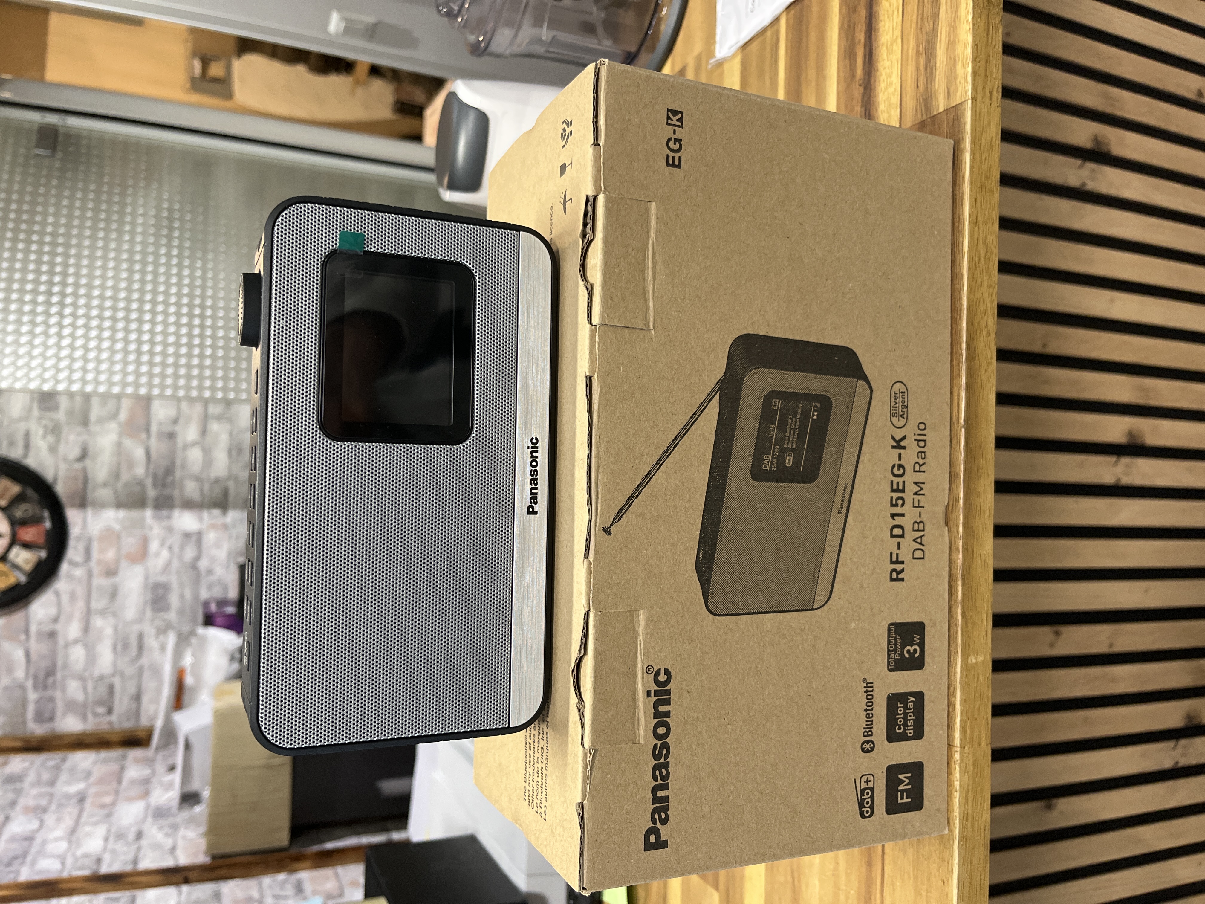Panasonic RF-D15EG-K Radio